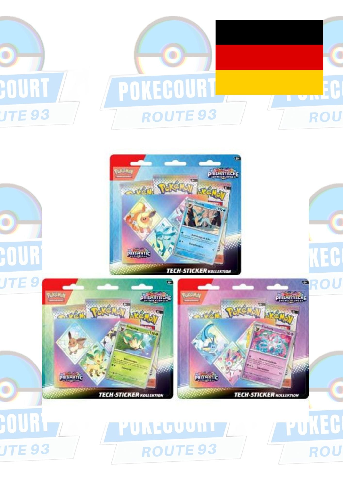 Prismatische Entwicklungen Tech-Sticker Kollektion (DEU)