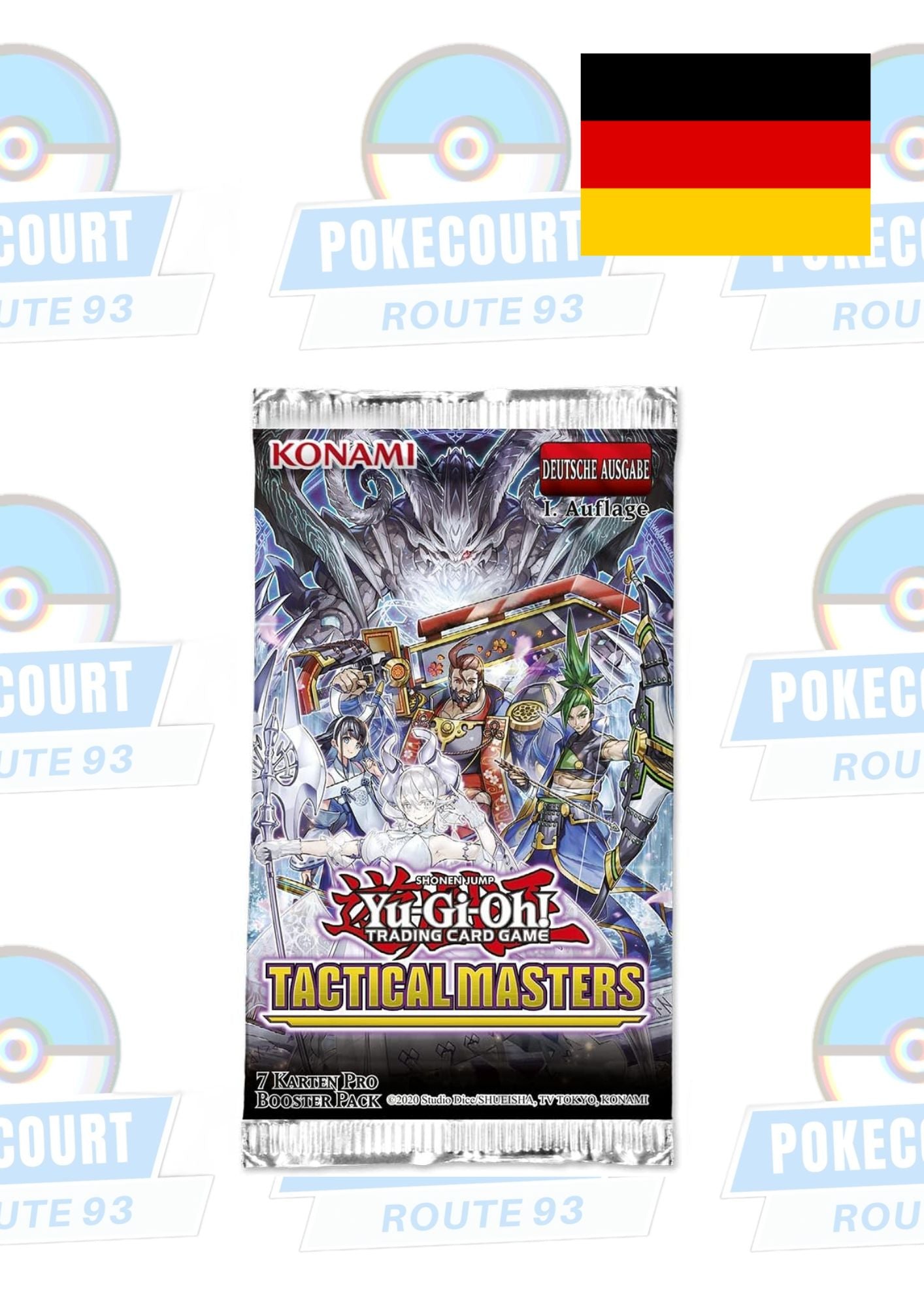 Yu-Gi-Oh! Tactical Masters (DEU)- Einzelbooster