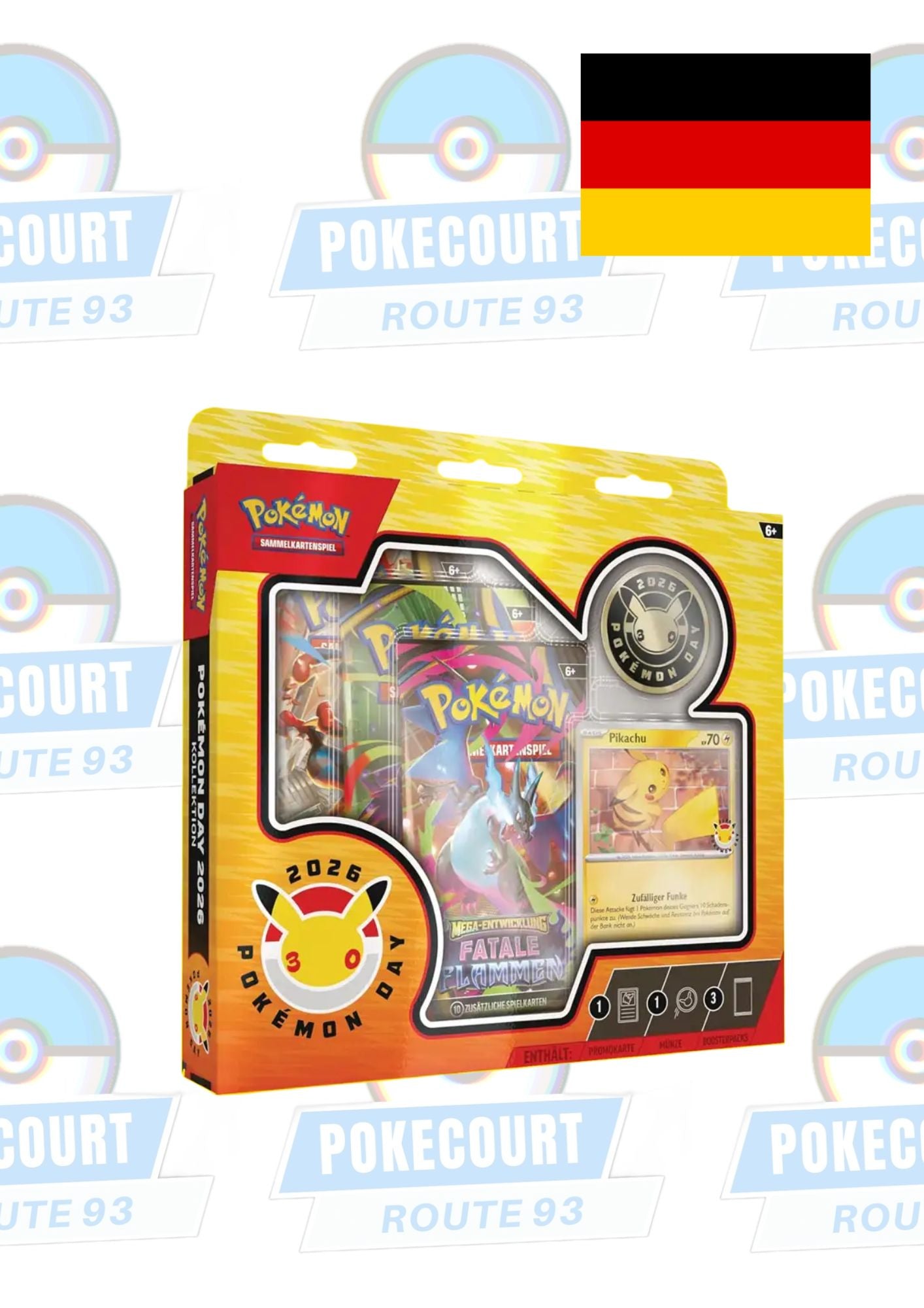 Pokémon Day Kollektion 2026 (DEU)