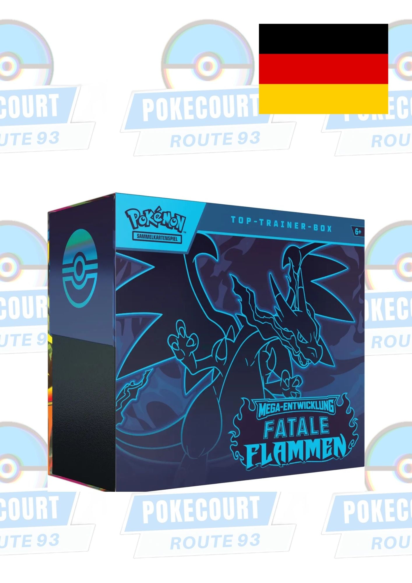 Fatale Flammen Top-Trainer-Box (DEU)