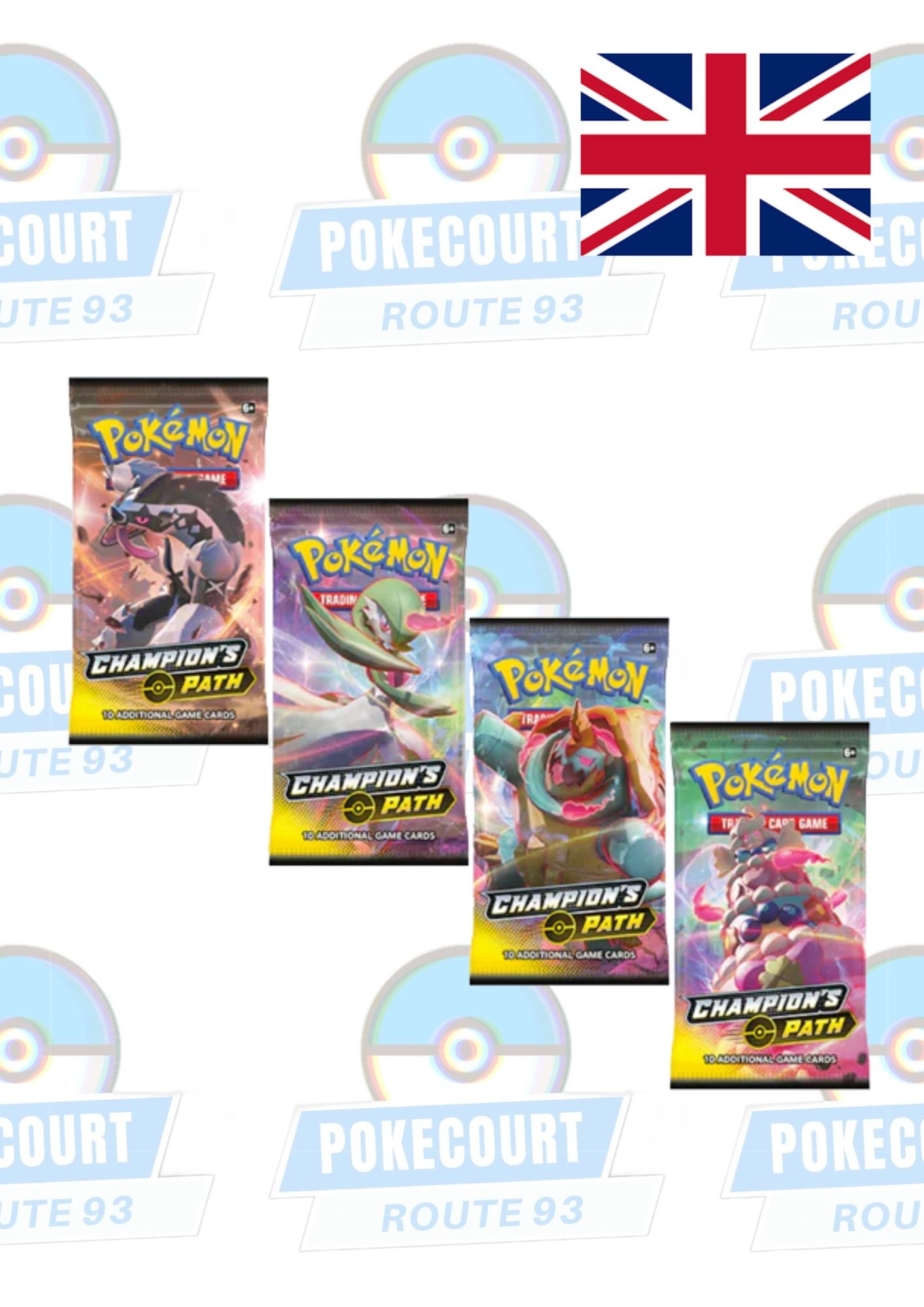 Champions Path Sword & Shield (ENG)- Einzelbooster