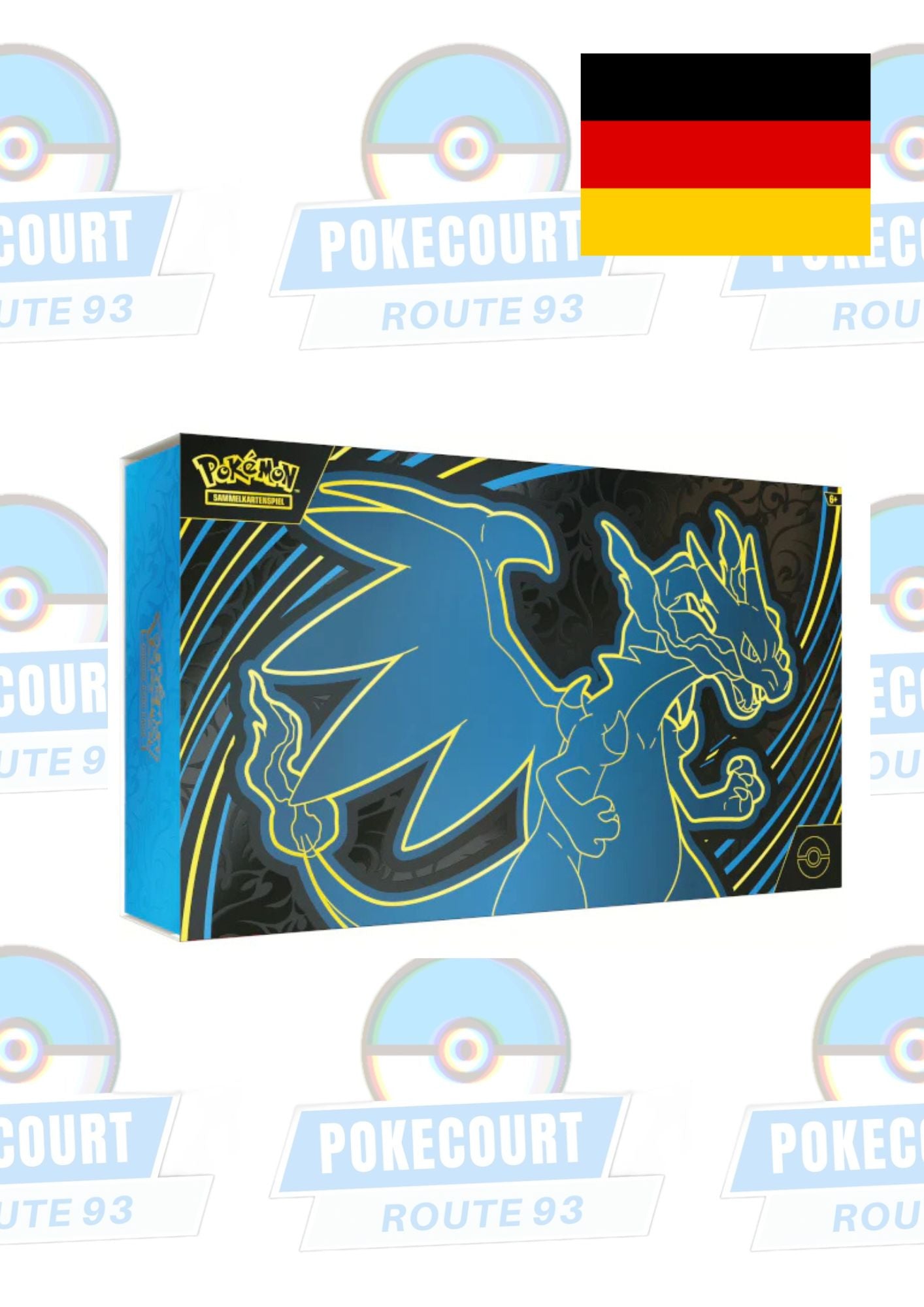 Mega-Glurak X-ex Ultra-Premium-Kollektion (DEU)