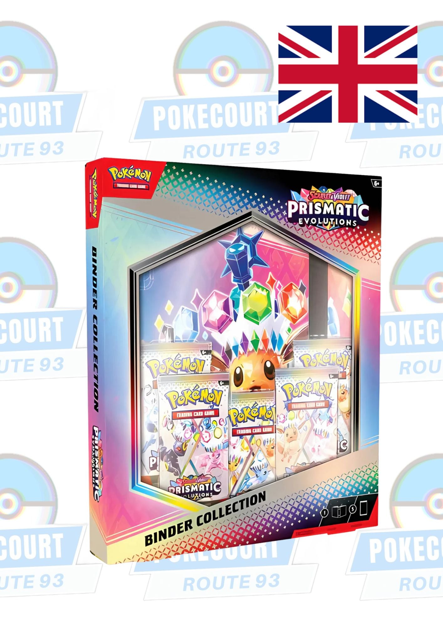 Prismatic Evolutions Binder Collection (ENG)