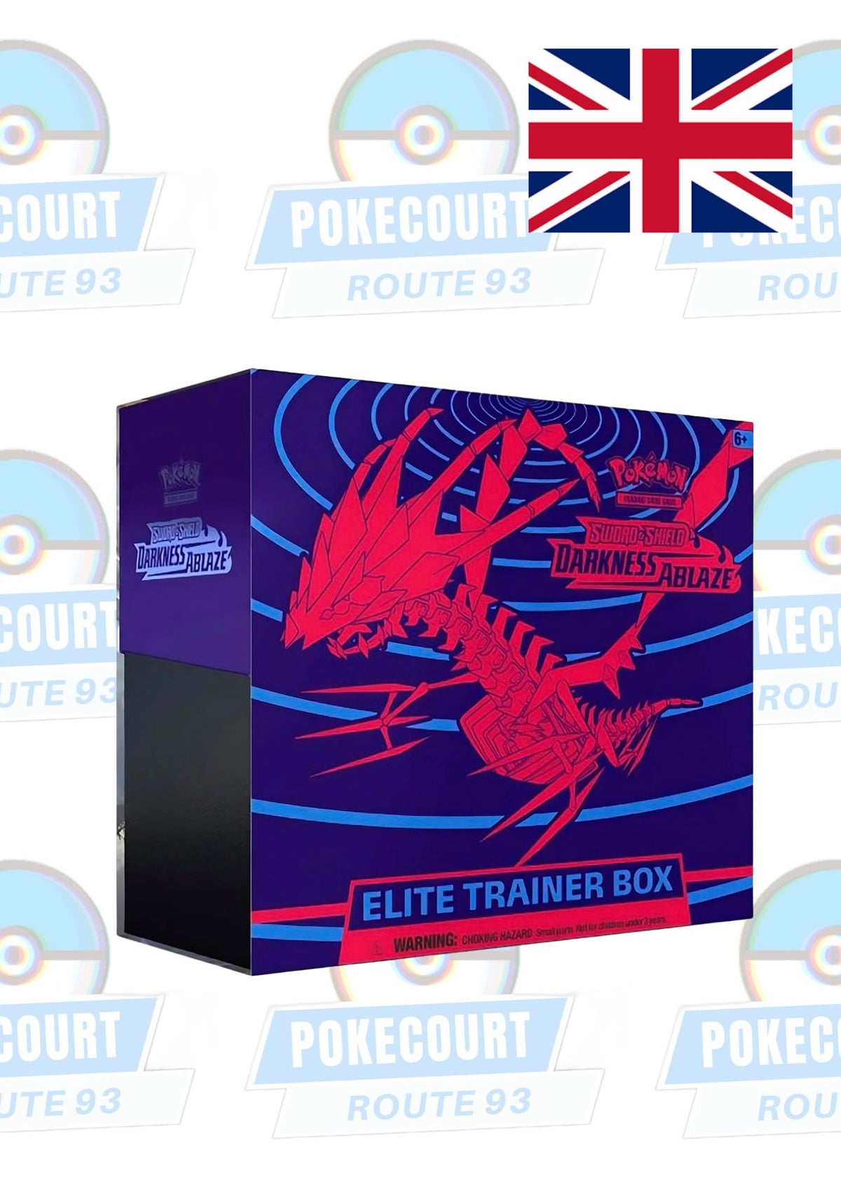Darkness Ablaze - Elite Trainer Box (ENG)