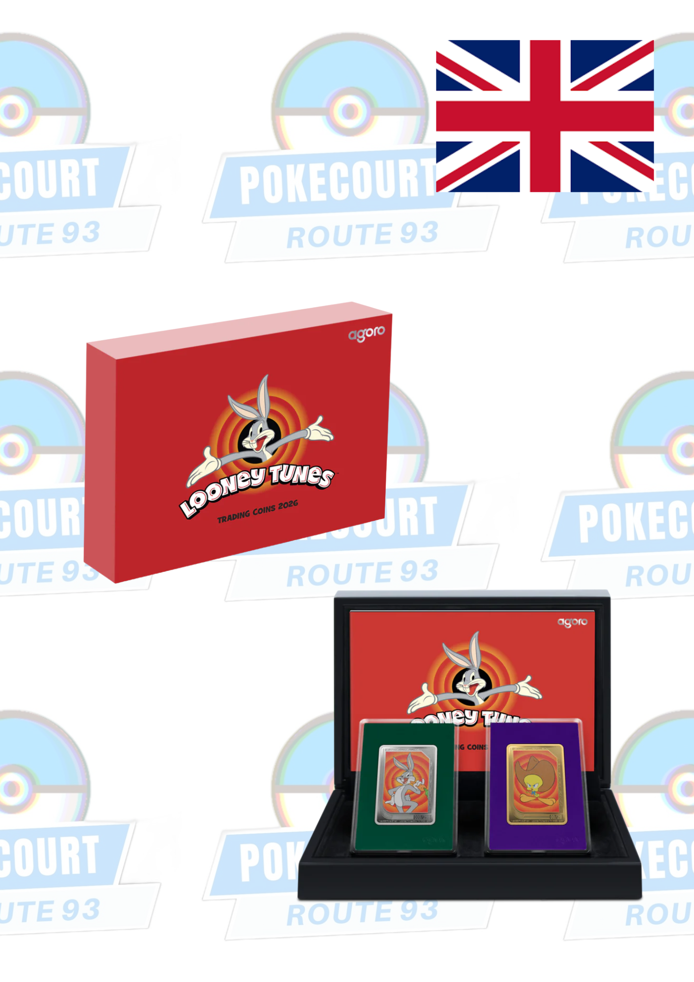 Agoro Trading Coins Looney Tunes 2026 - Limitierte Sammelmünze