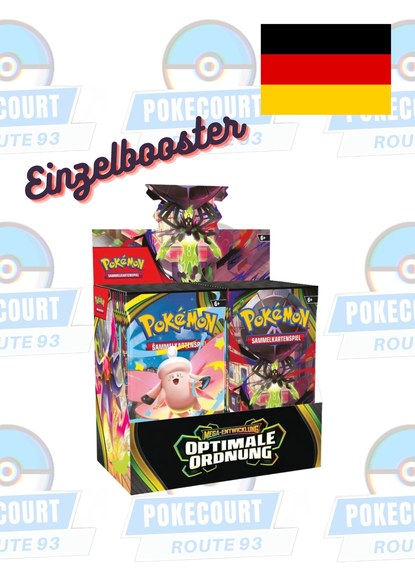 Optimale Ordnung (DEU) - Einzelbooster
