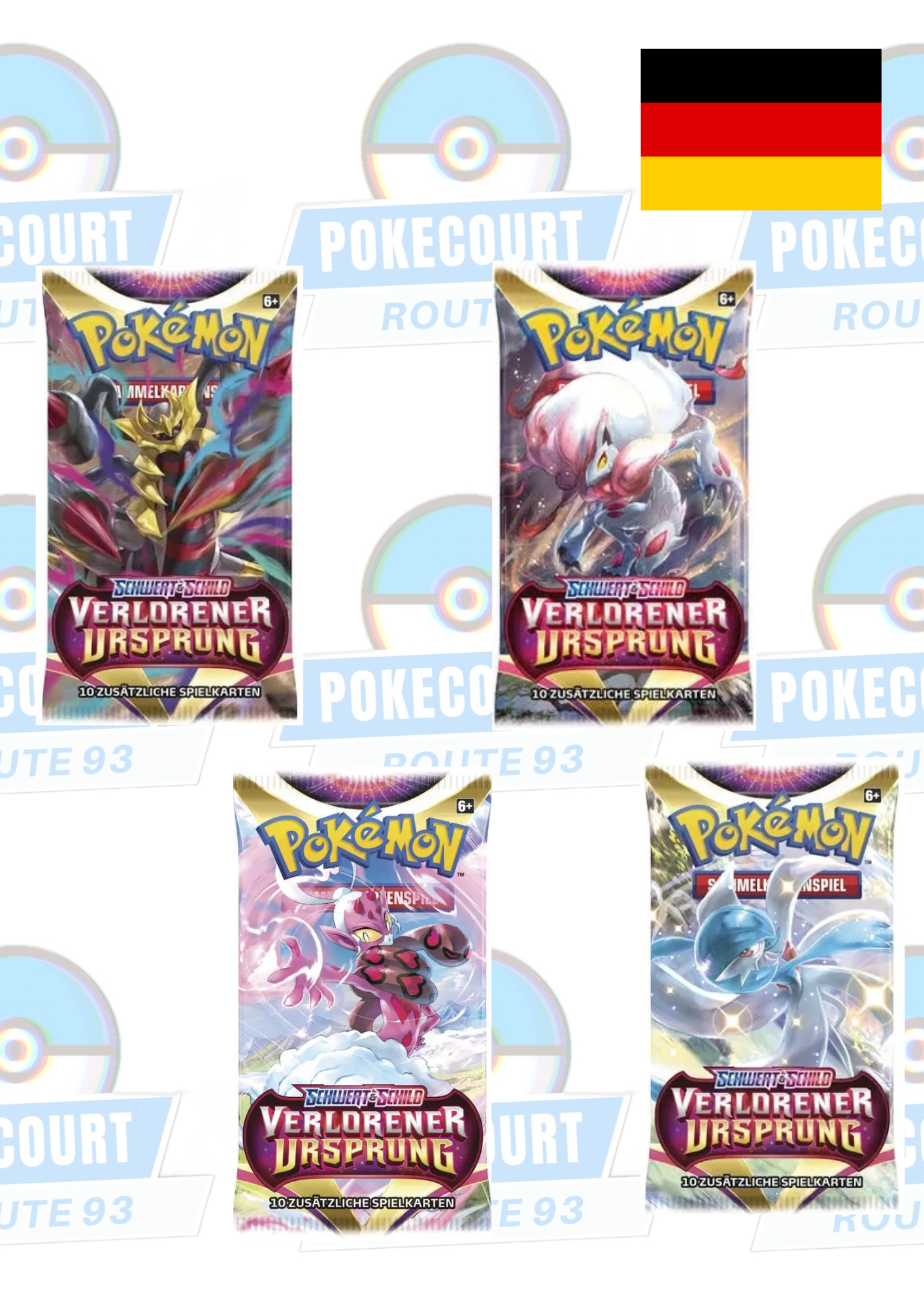 Verlorener Ursprung (DEU) - Einzelbooster