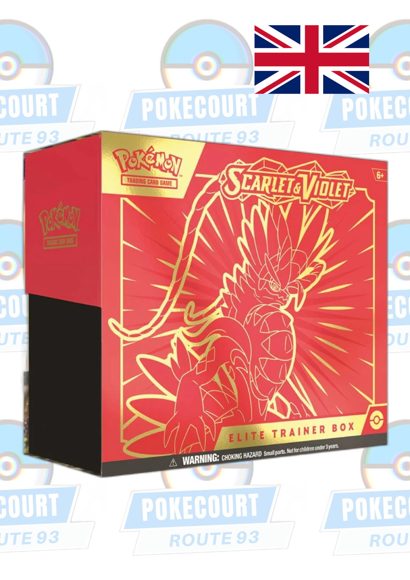 Scarlet & Violet Elite Trainer Box (ENG) Koraidon