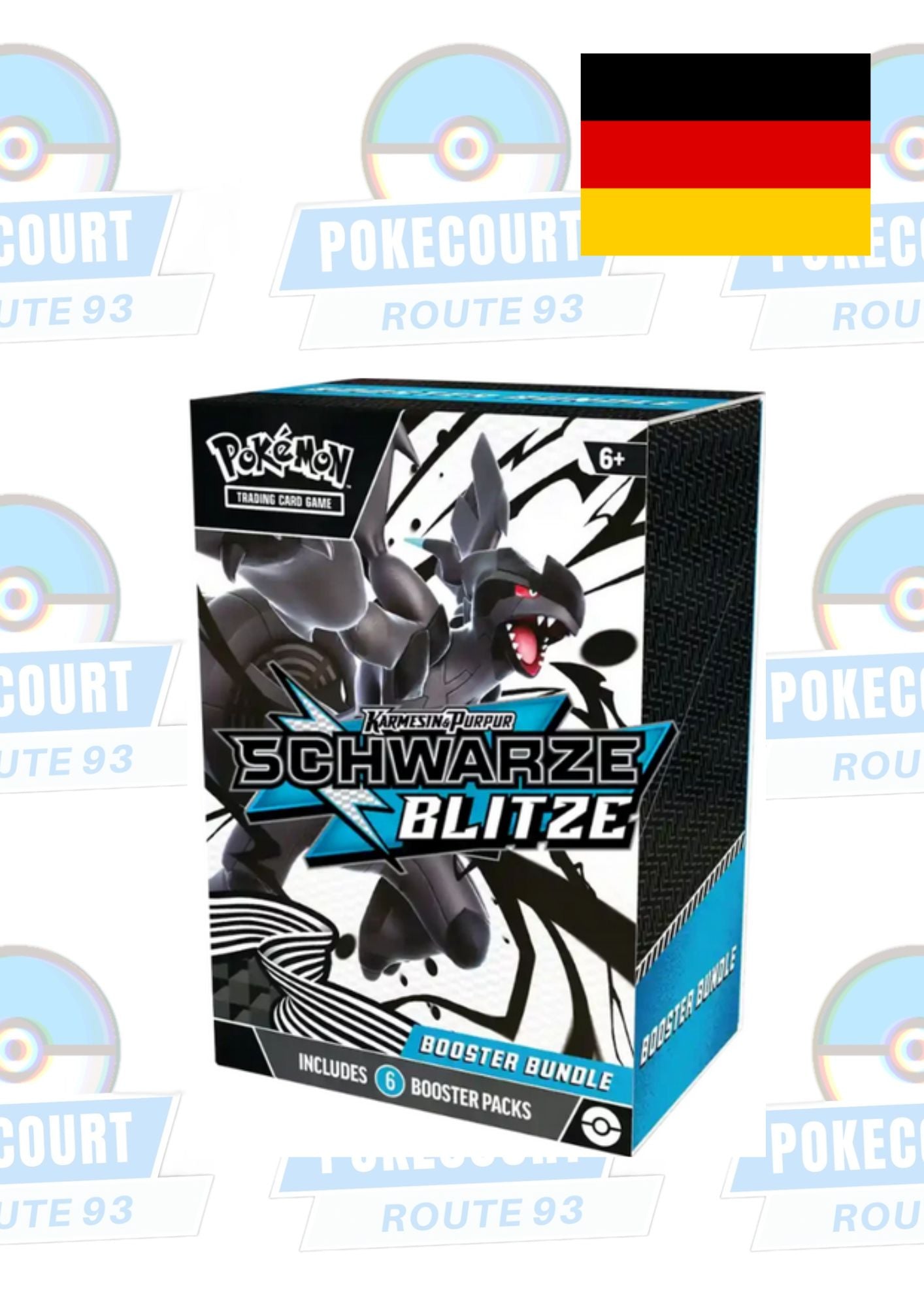 Schwarze Blitze Booster Bundle (DEU)