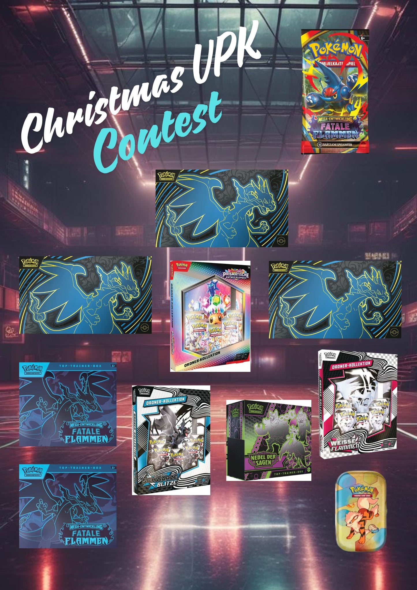 Christmas UPK Contest