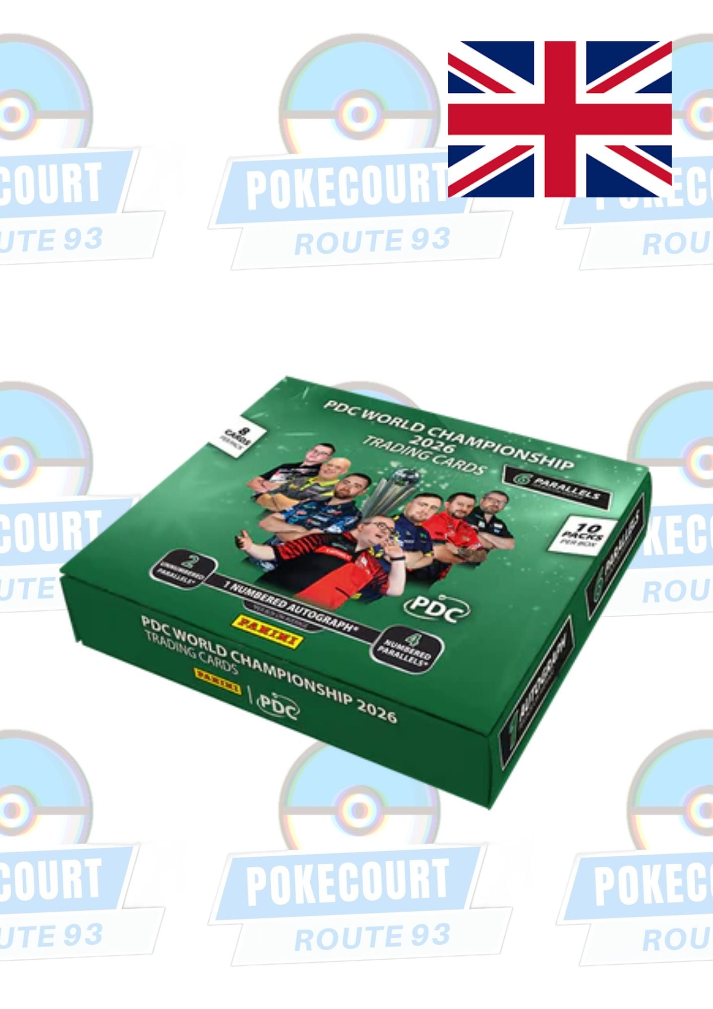 Panini 2026 Darts PDC World Championship- Premium Box - Einzelbooster