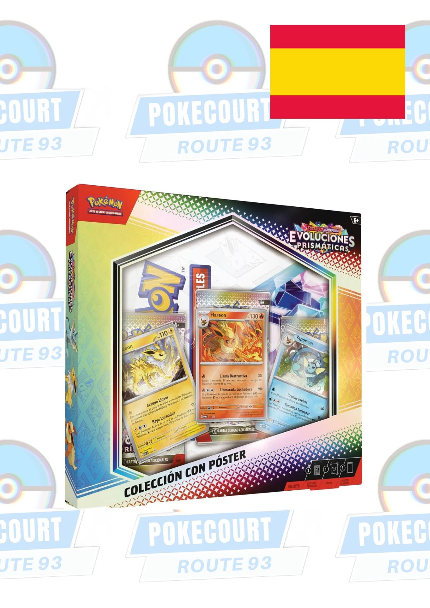 Evoluciones Prismáticas Poster Collection (ESP)