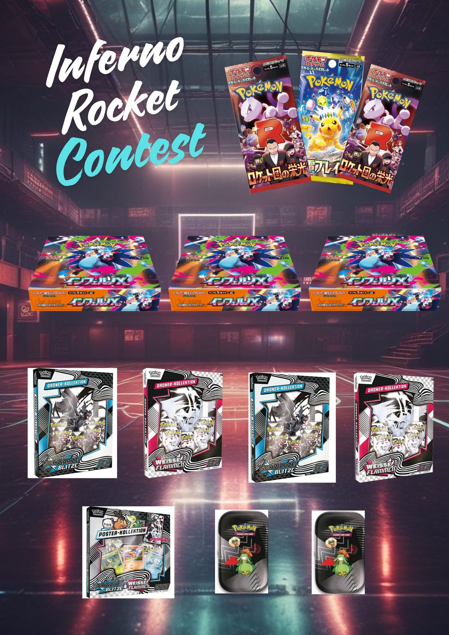 Inferno Rocket Contest
