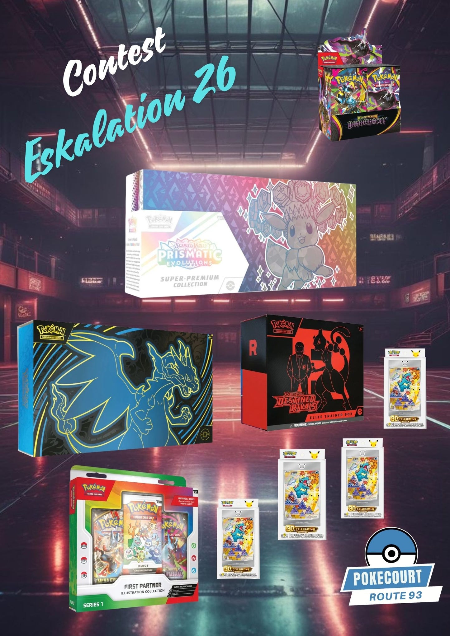 Contest Eskalation 26