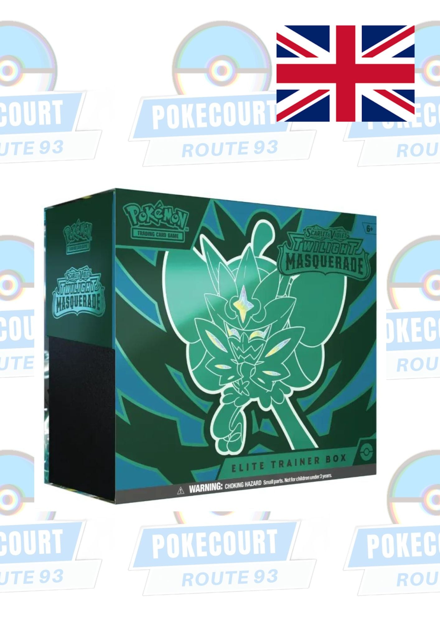 Twilight Masquerade Elite Trainer Box -Scarlet & Violet (ENG)