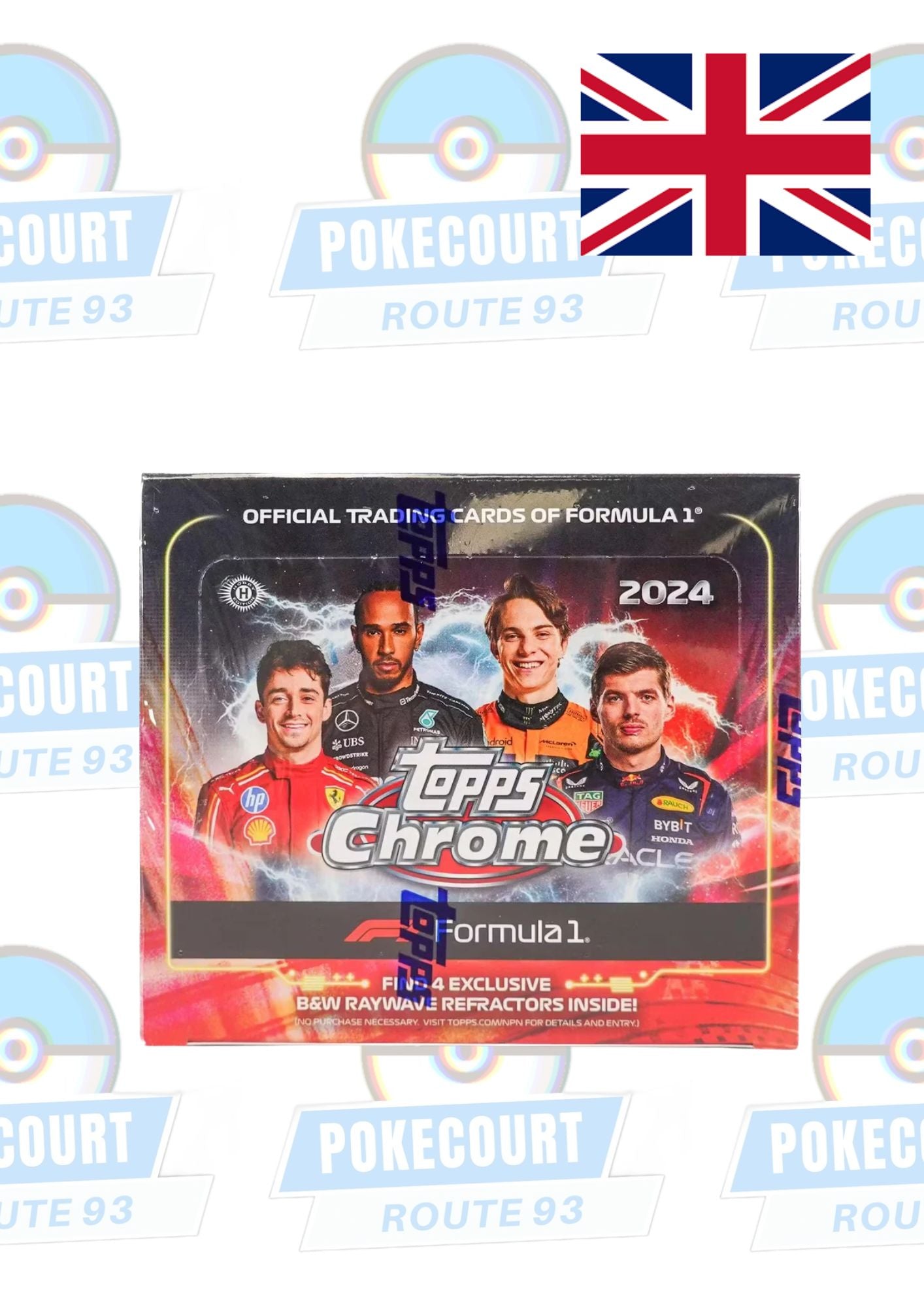 Topps Formula 1 Chrome 2024 - Qualifying Lap Box - Einzelbooster