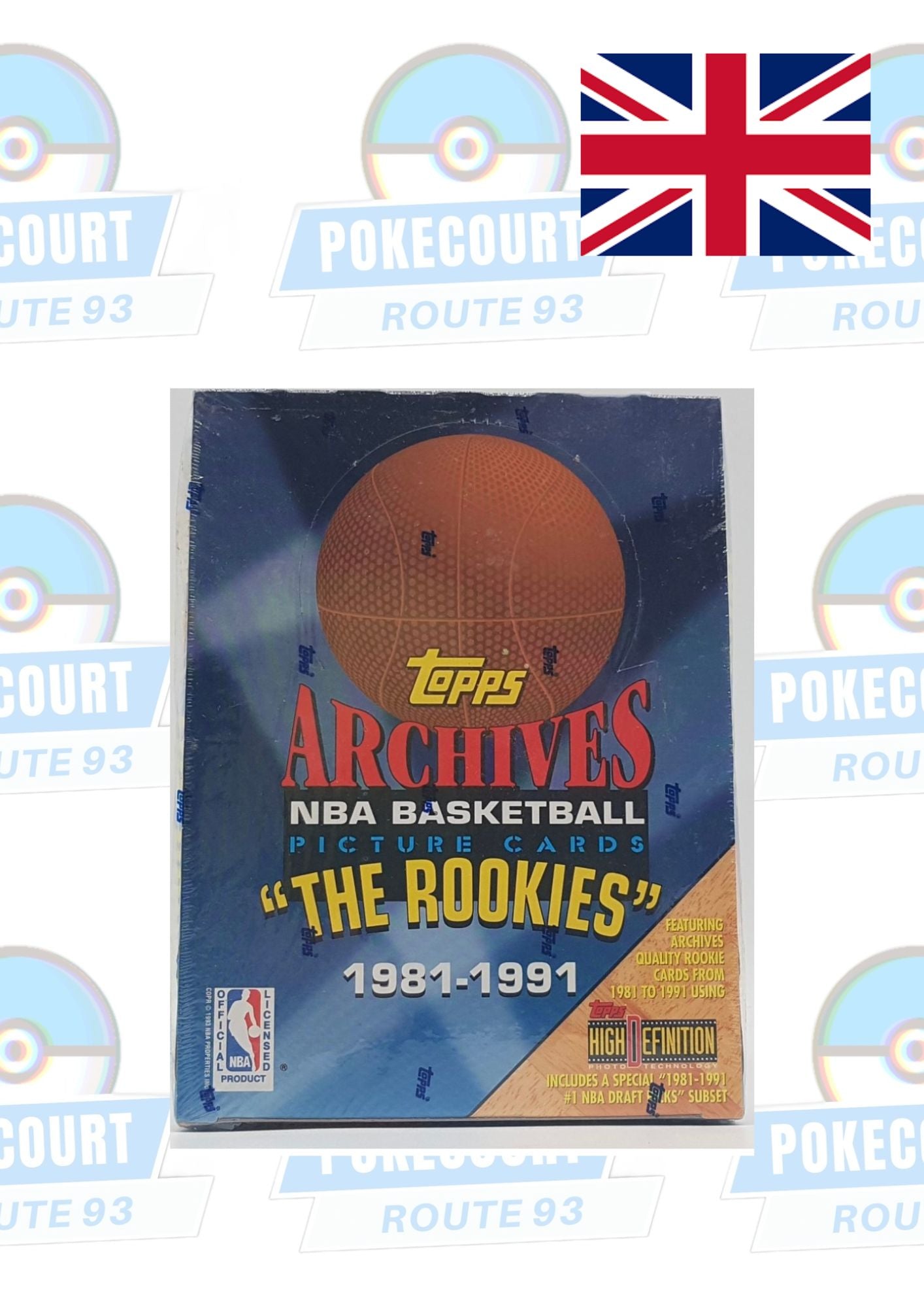 Basketball NBA Archives "The Rookies" 1981-1991 (ENG) - Einzelbooster