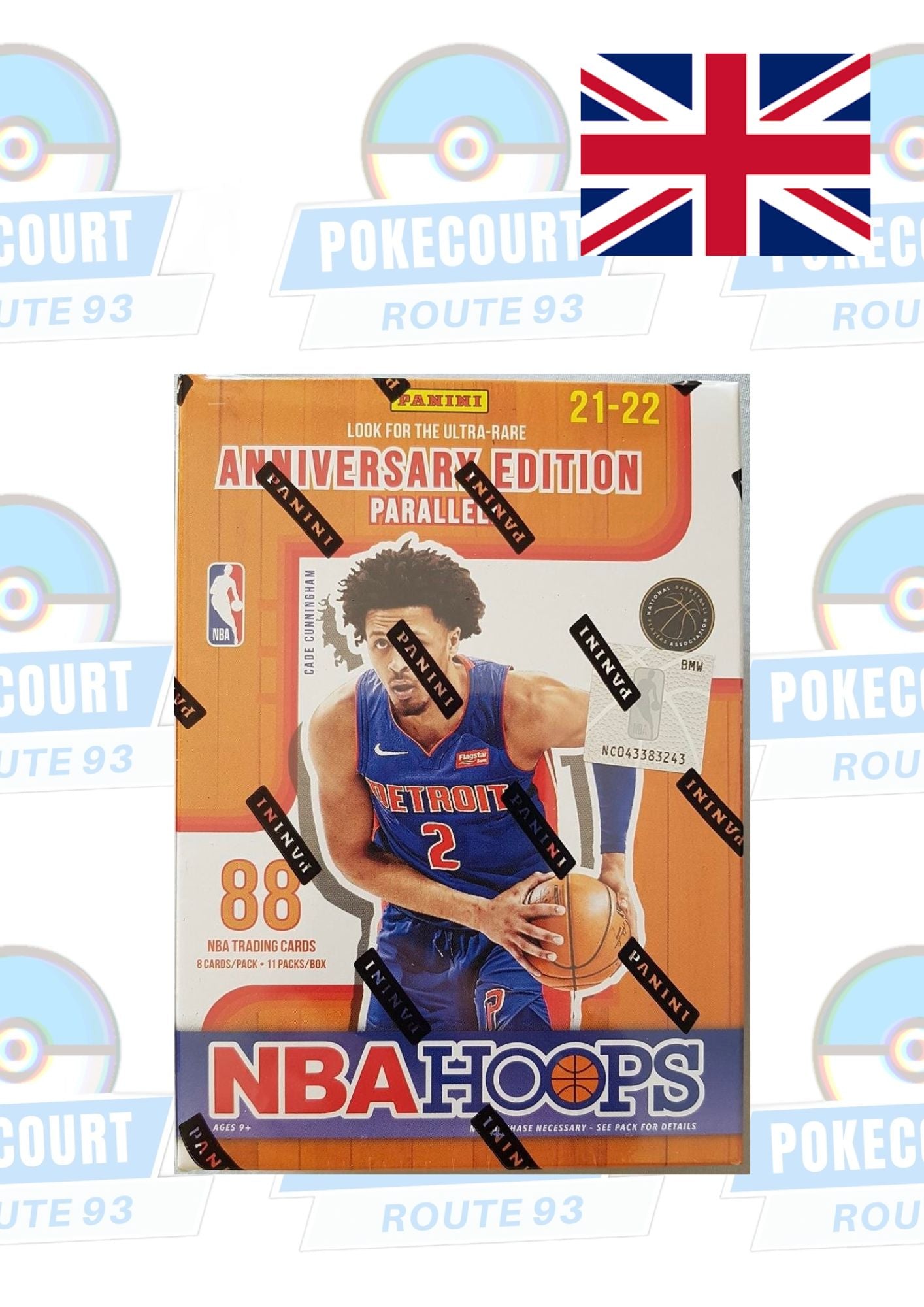 NBA Hoops 21-22 - Einzelbooster