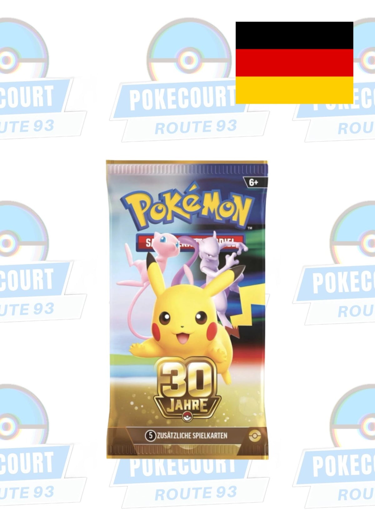 Pokémon 30 Jahre (DEU) - Einzelbooster
