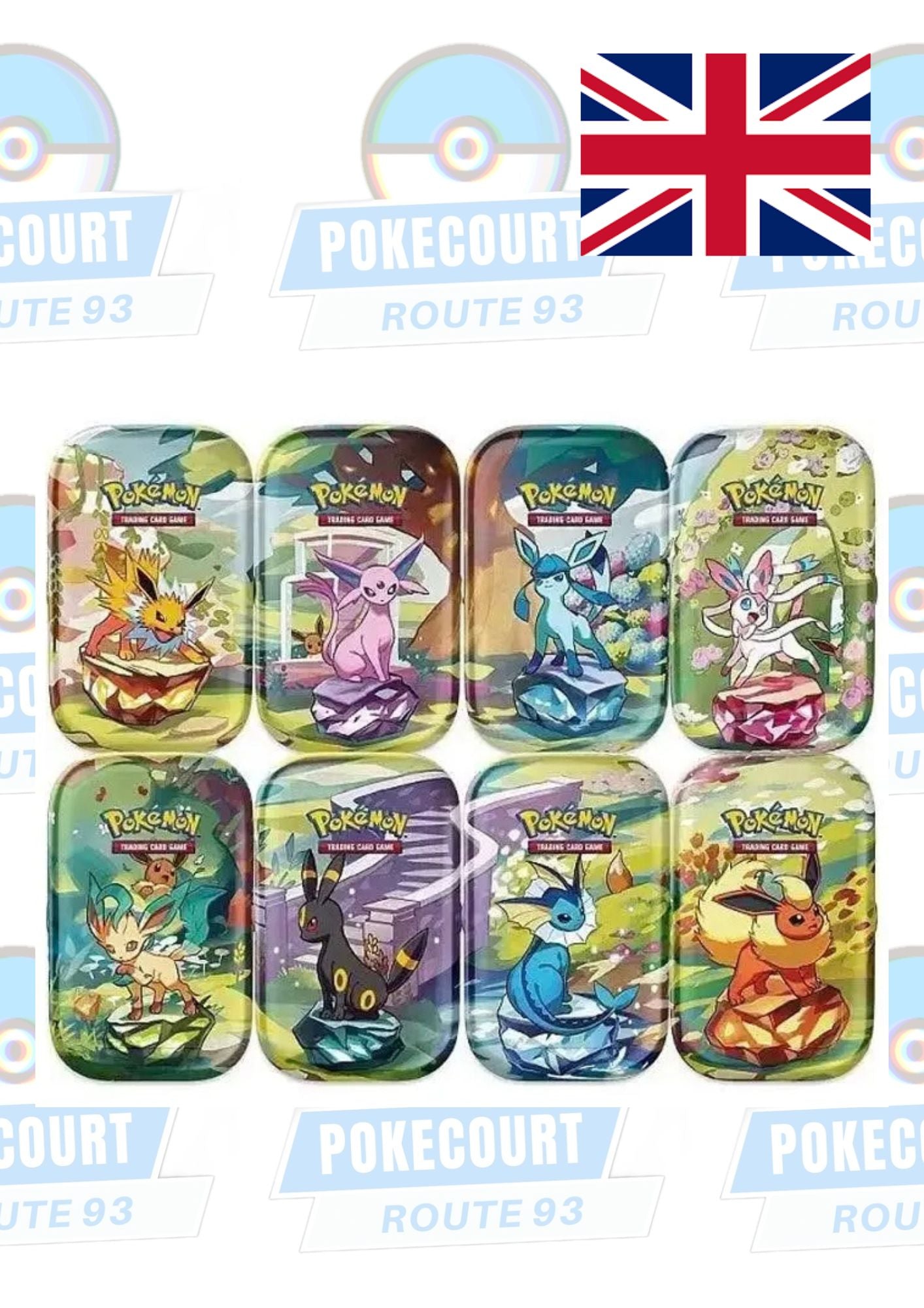Prismatic Evolutions Mini Tin (ENG)
