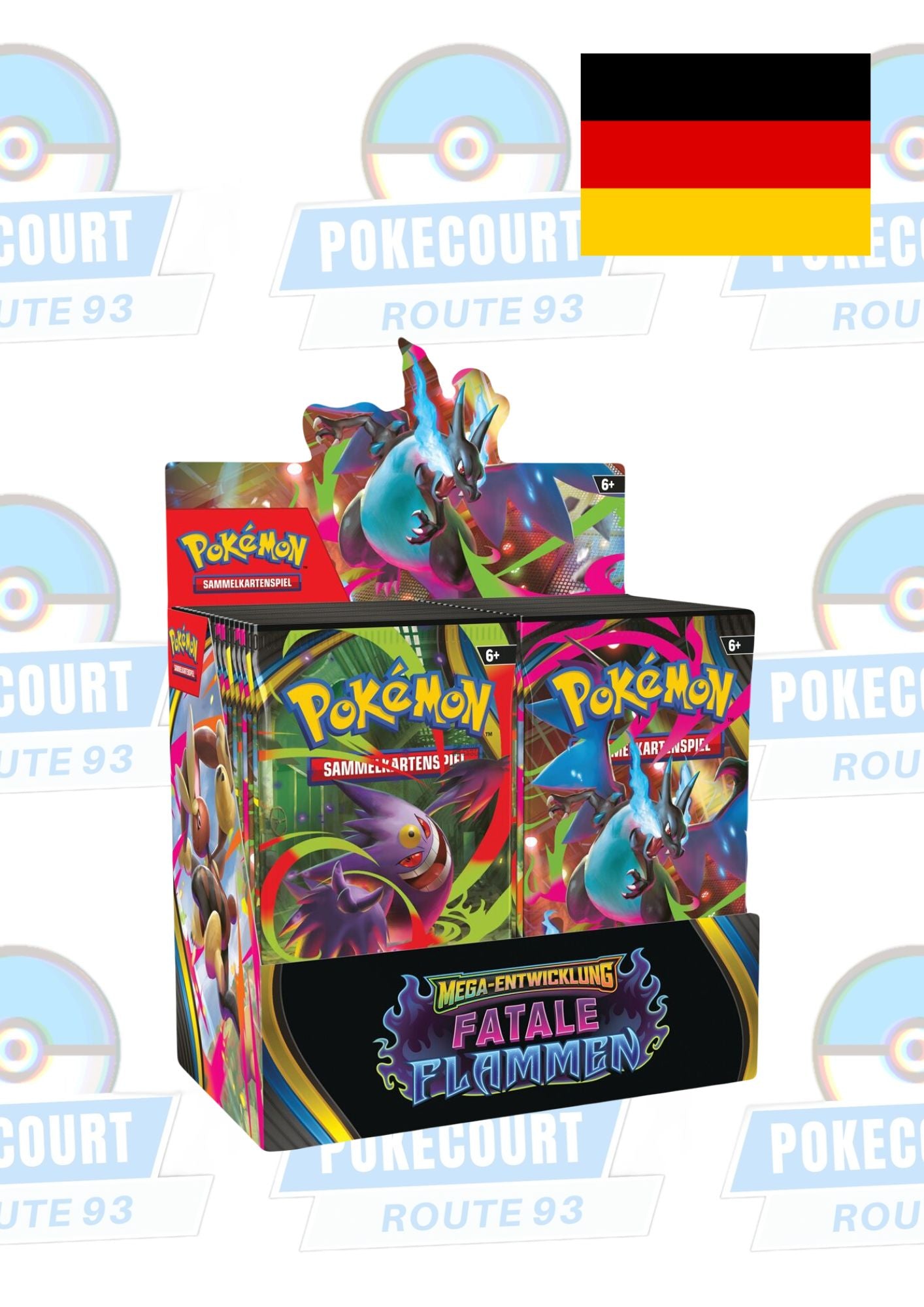 Fatale Flammen (DEU) - Display