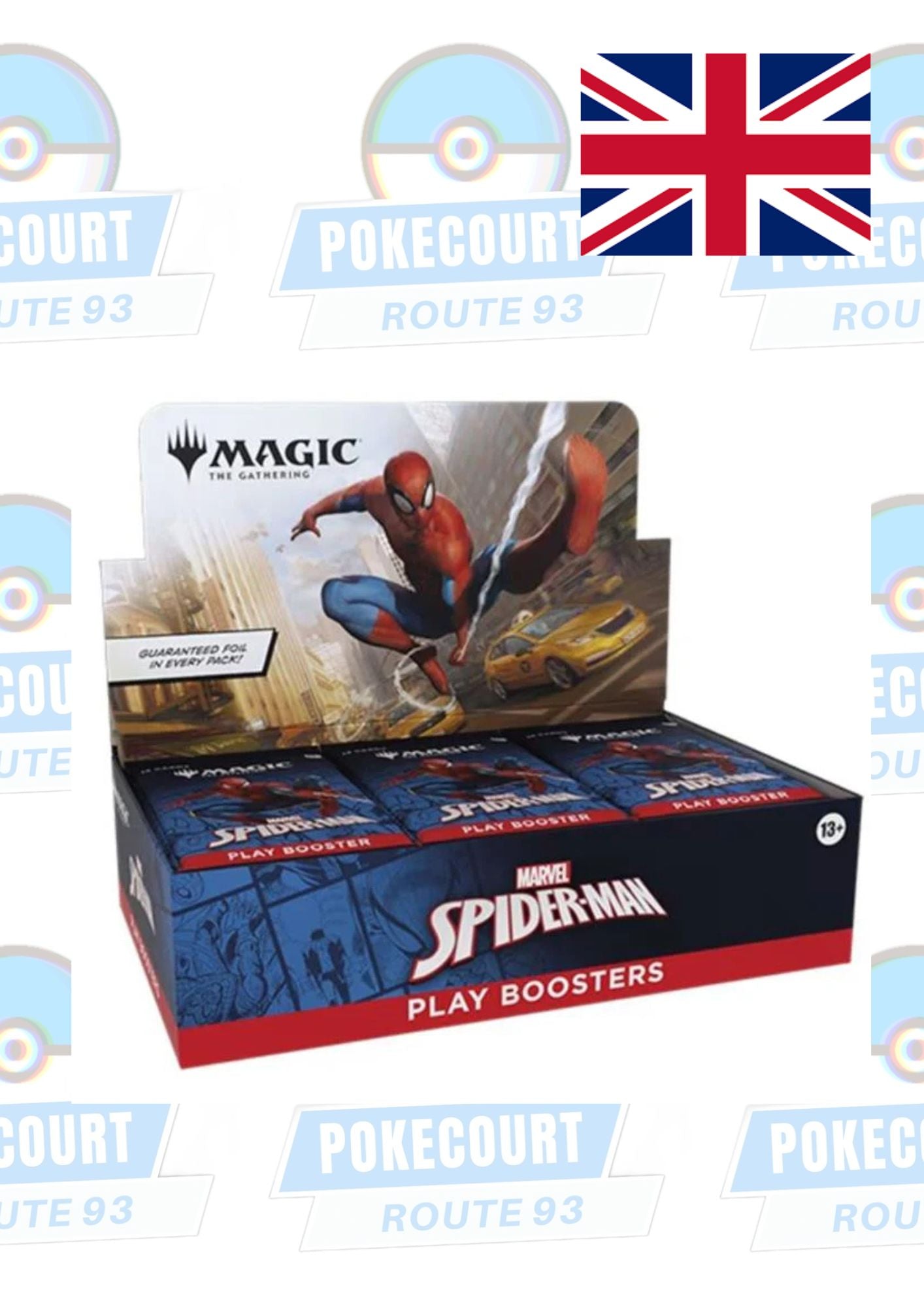 MTG Marvel´s Spider-Man- Play Boosters (ENG) - Einzelbooster