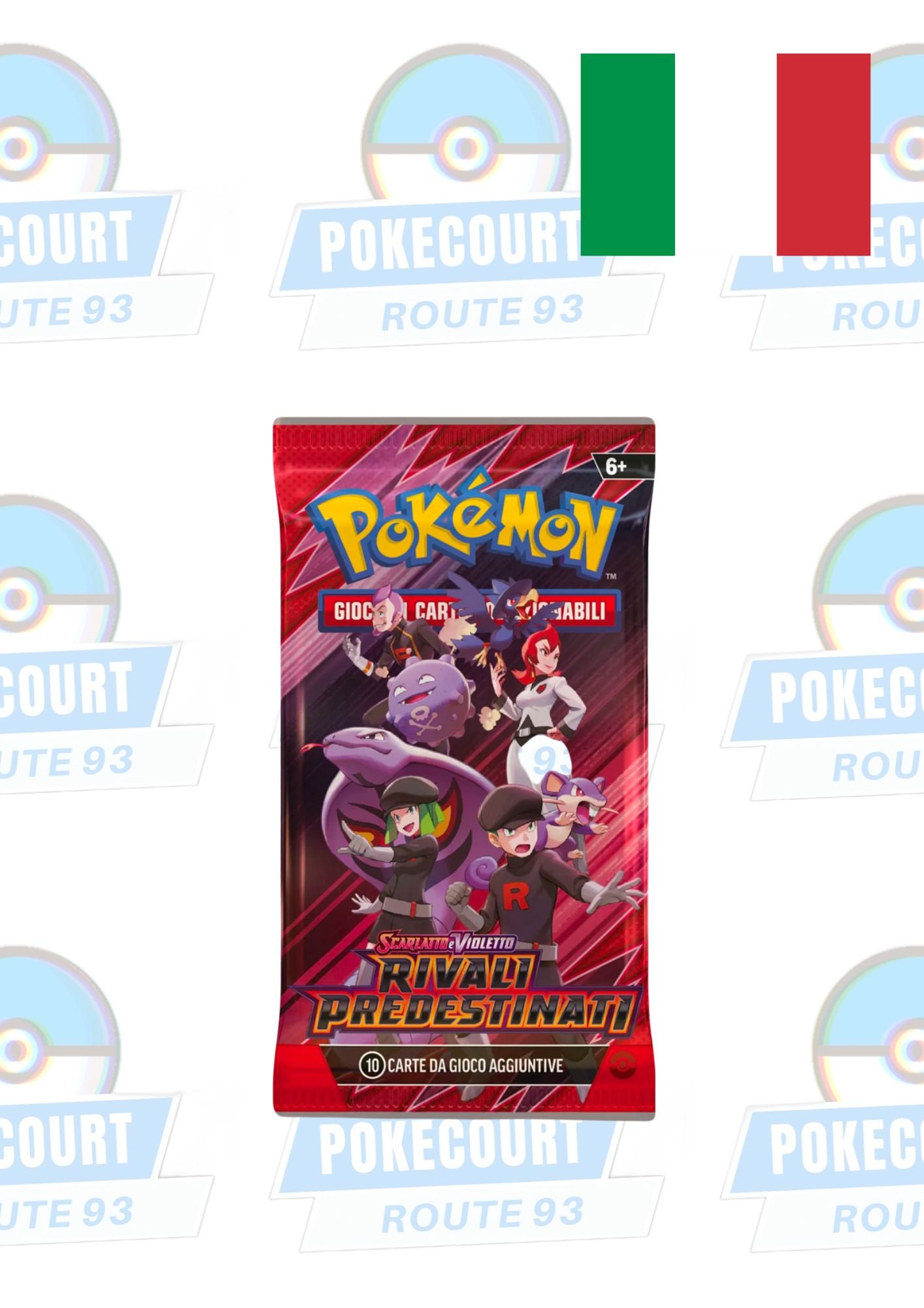 Rivali Predestinati Scarlatto e Violetto (ITA) - Einzelbooster