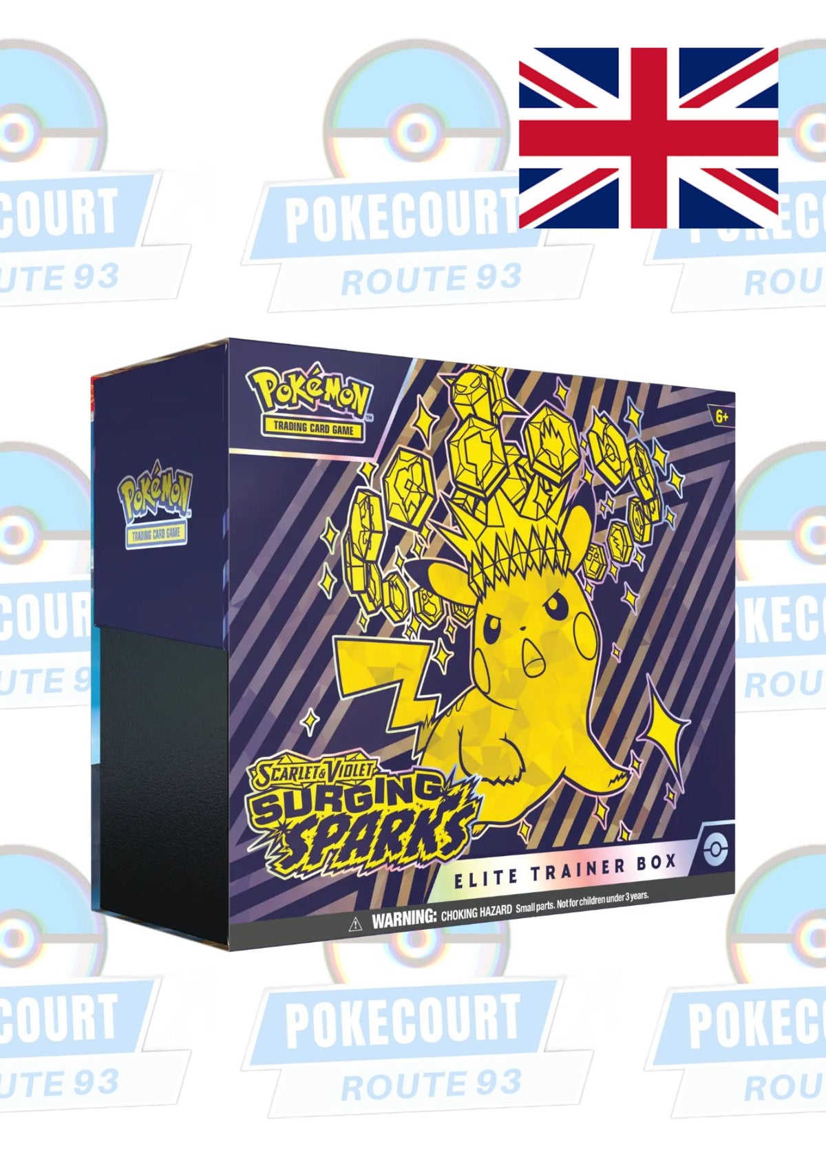 Surging Sparks Elite Trainer Box -Scarlet & Violet (ENG)