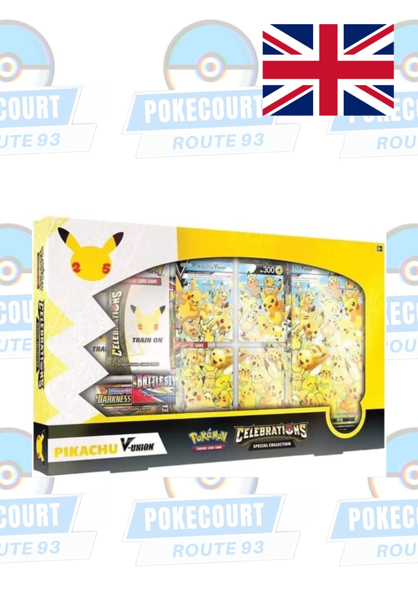 Pikachu V Union Celebrations Special Collection (ENG)