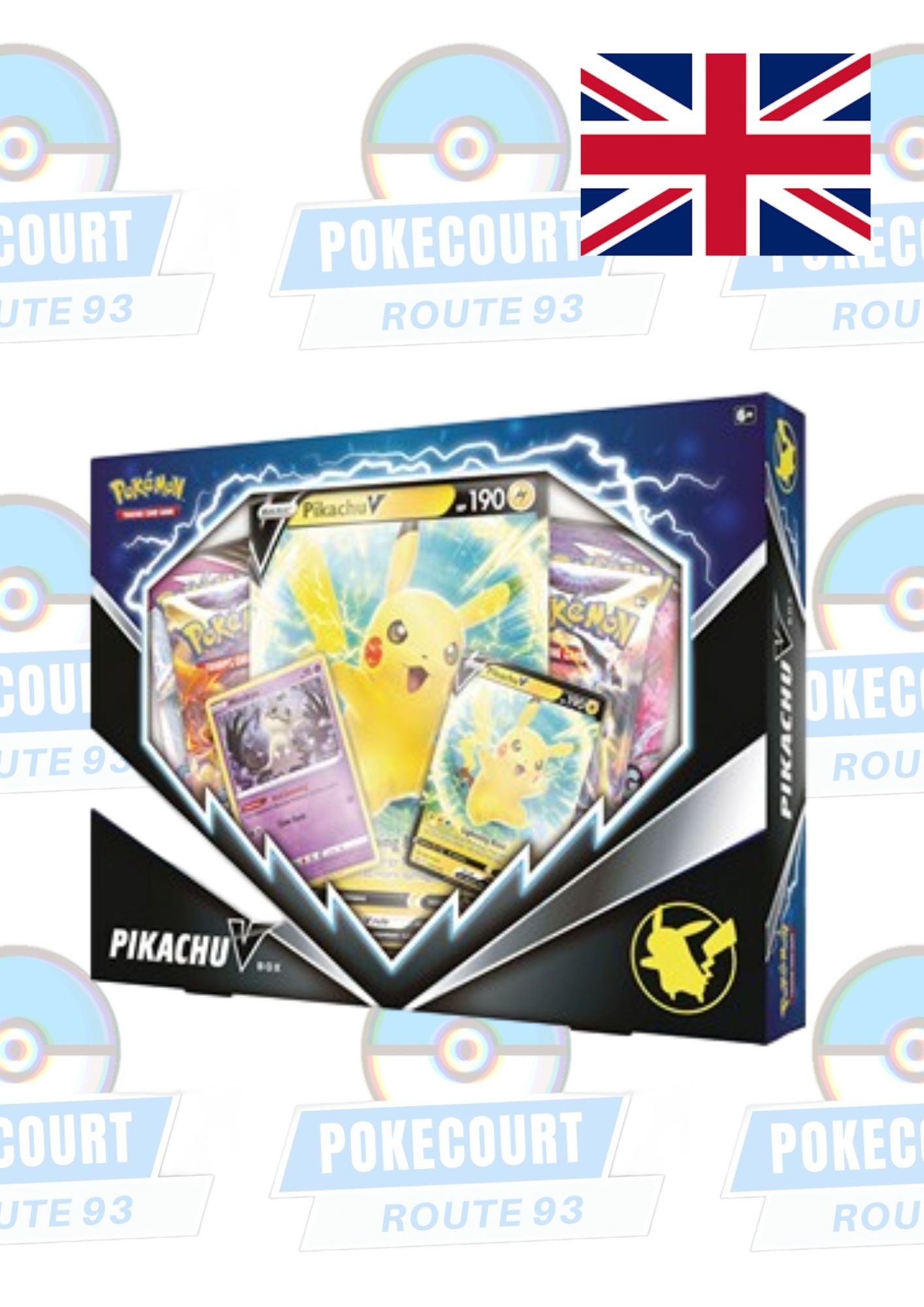 Pikachu V Box (ENG)