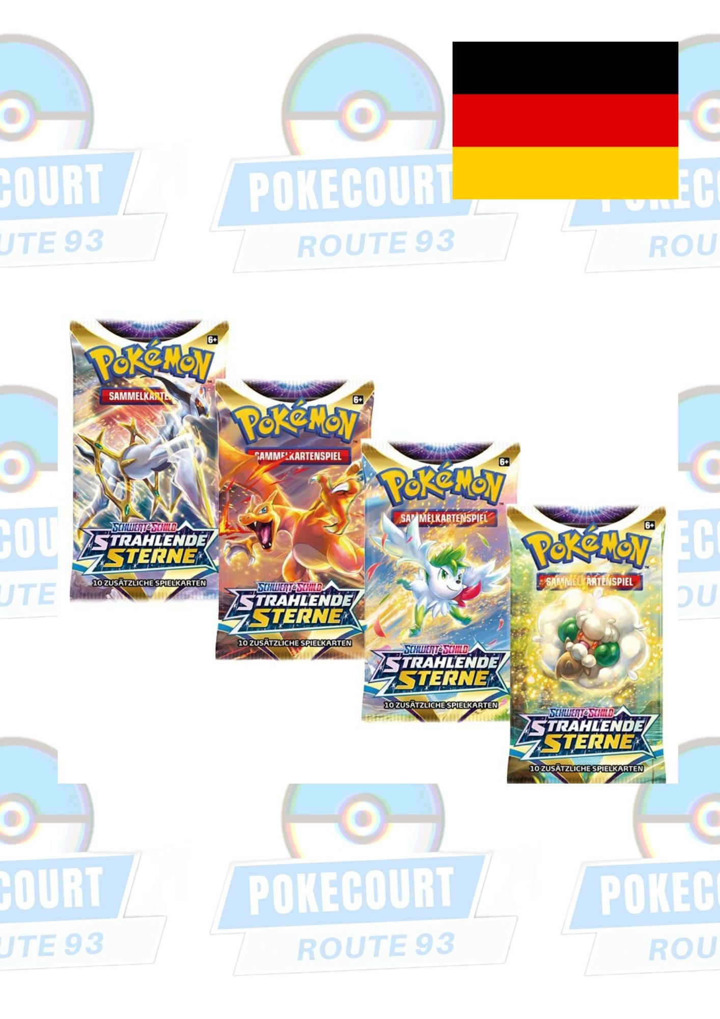 Strahlende Sterne (DEU) - EInzelbooster