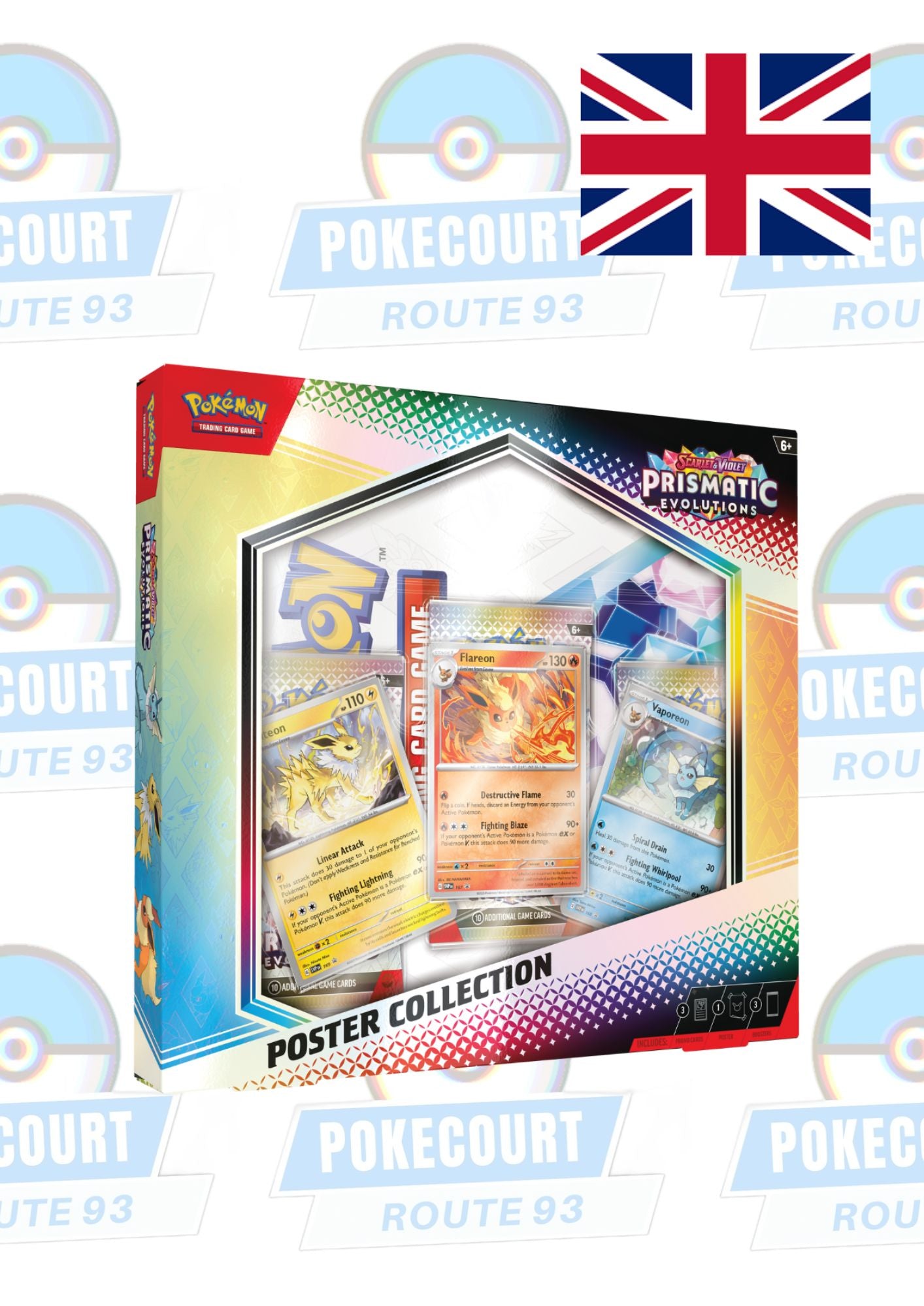 Prismatic Evolutions Poster Collection (ENG)