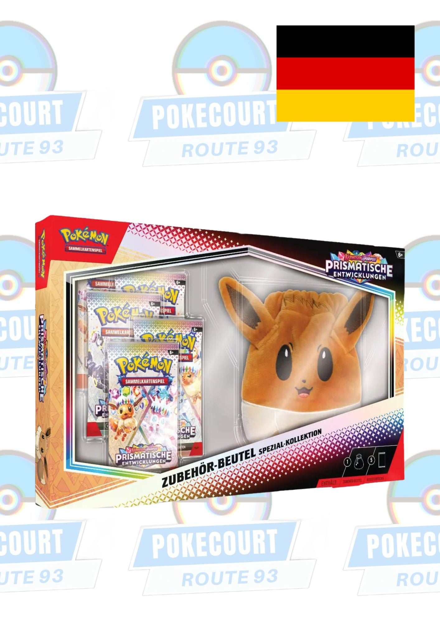 Zubehör - Beutel Spezial Kollektion Prismatische Entwicklungen (DEU)