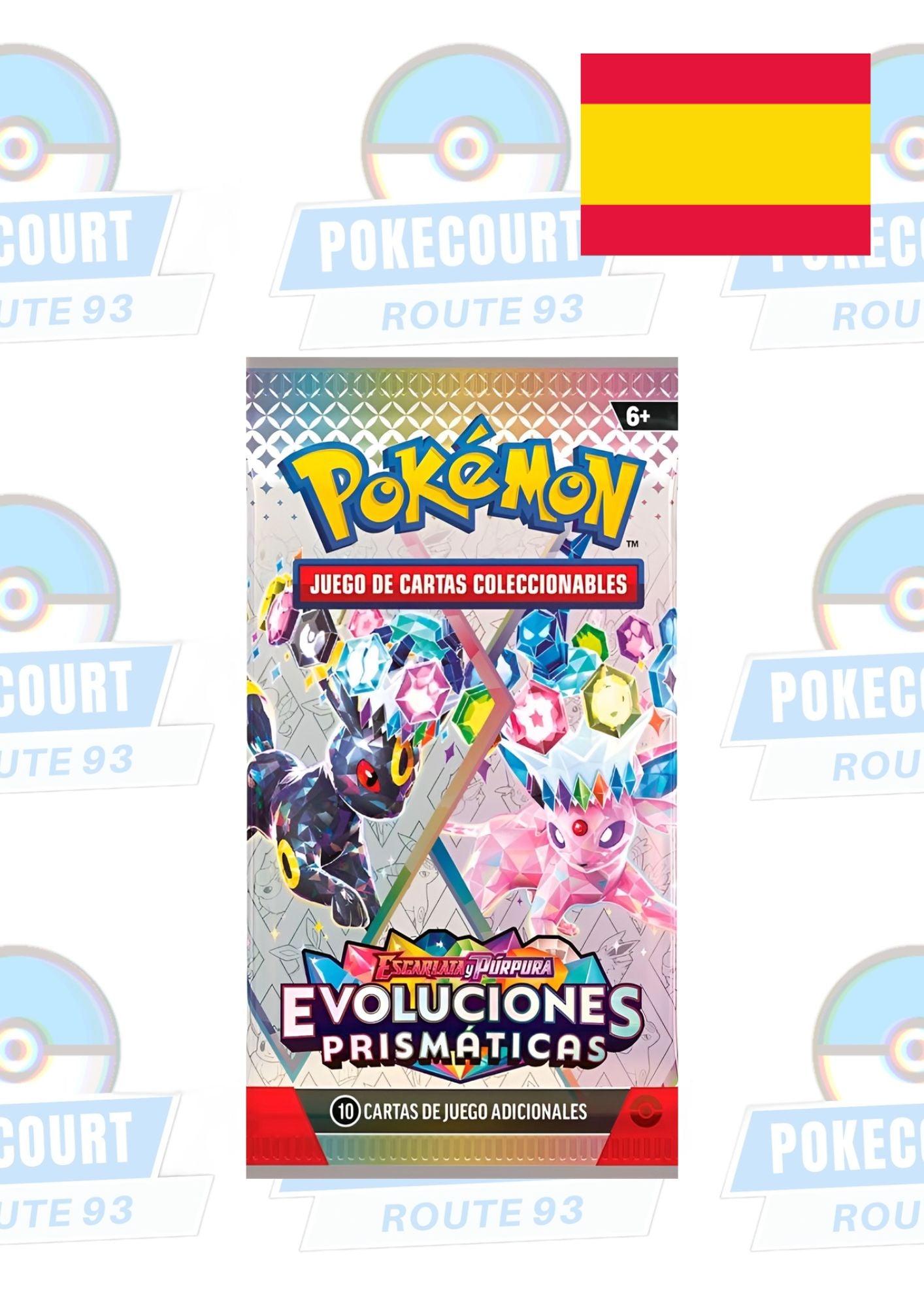 Evoluciones Prismáticas (ESP) - Einzelbooster