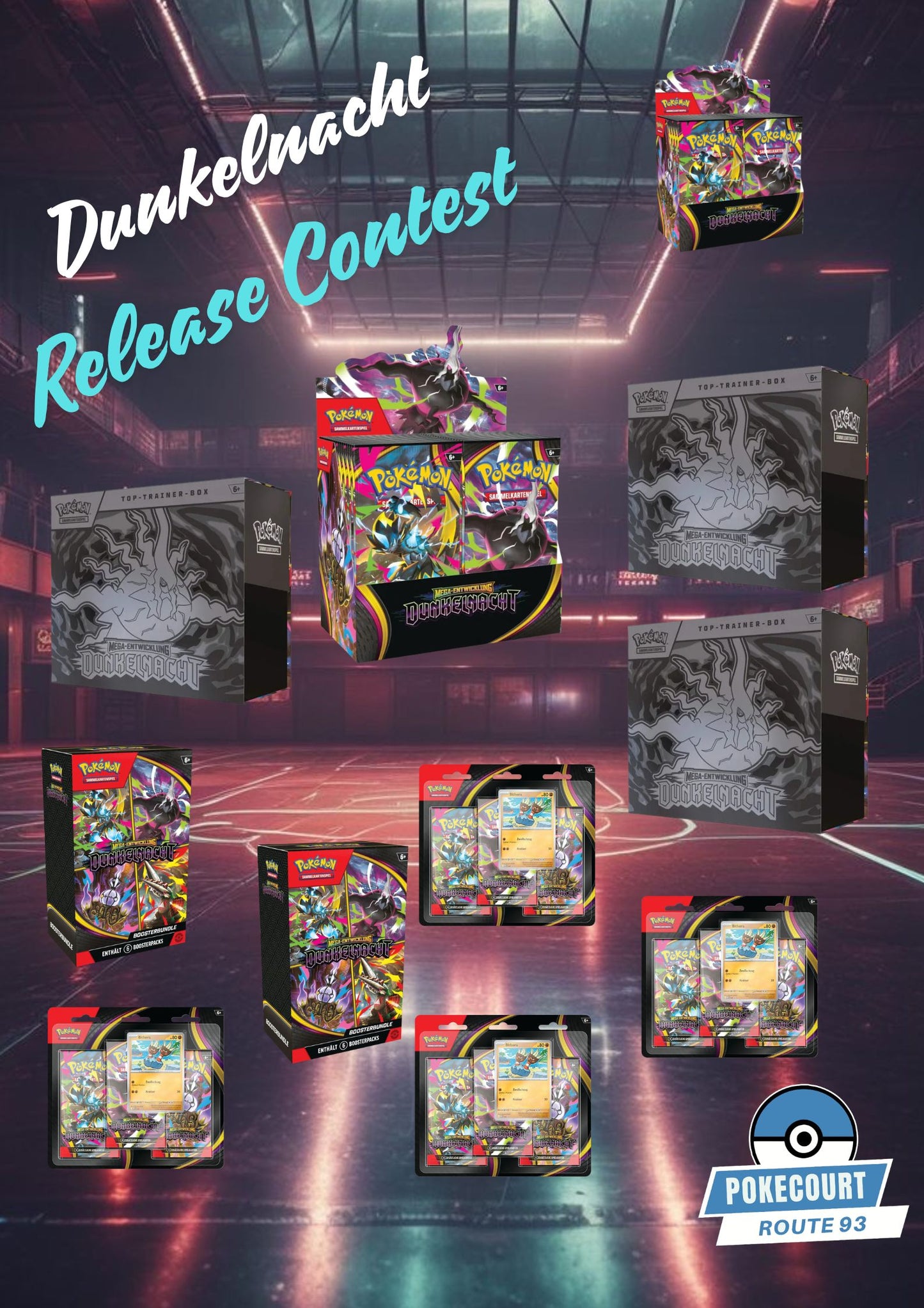 Dunkelnacht Release Contest