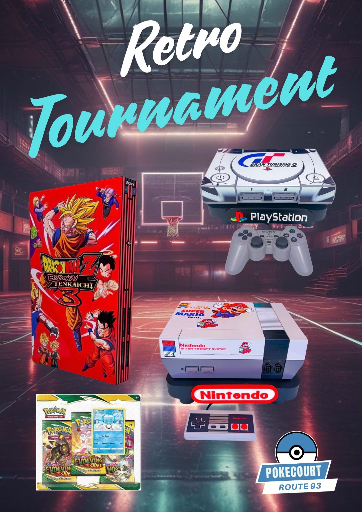 Retro Tournament March 2026 - 01.03.2026