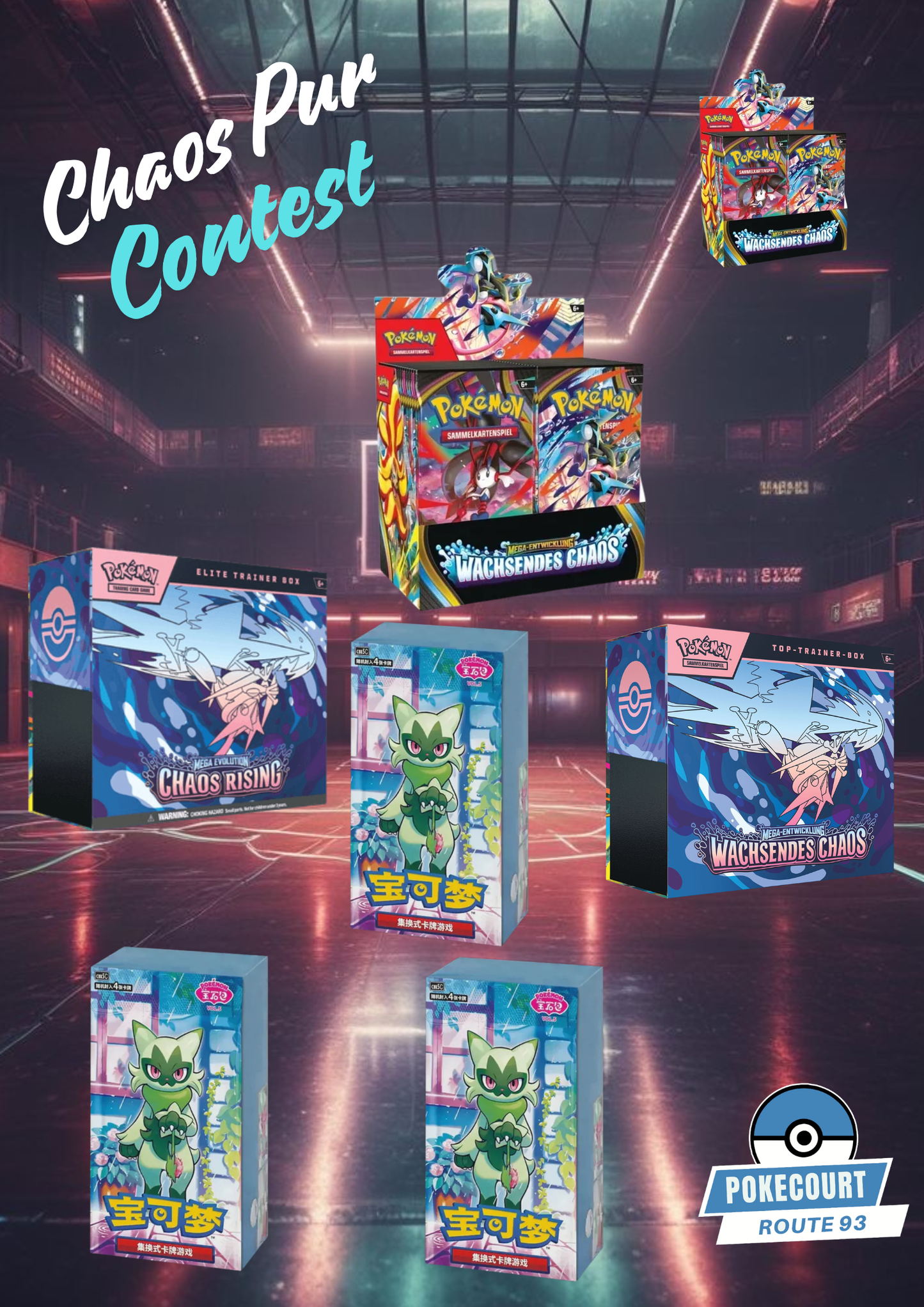 Chaos Pur Contest