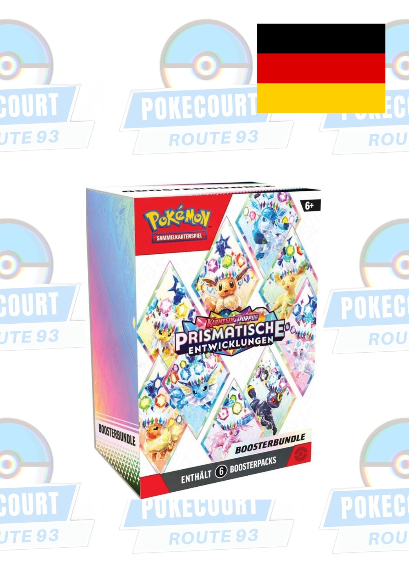 Prismatische Entwicklungen Booster Bundle (DEU)
