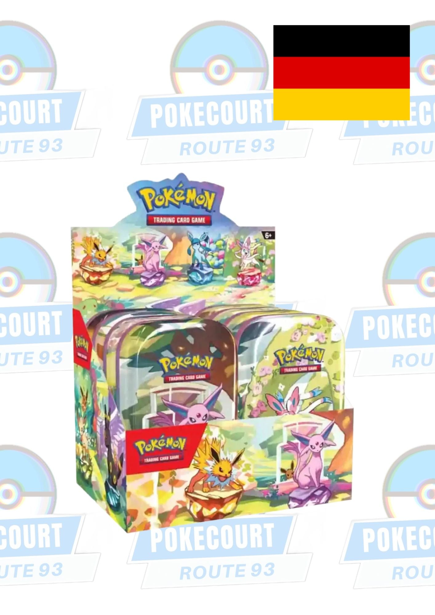 Prismatische Entwicklungen Mini Tin (DEU)