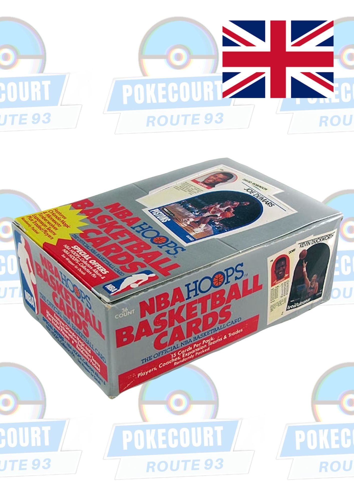 Basketball NBA Hoops 1989-19990 Series 2