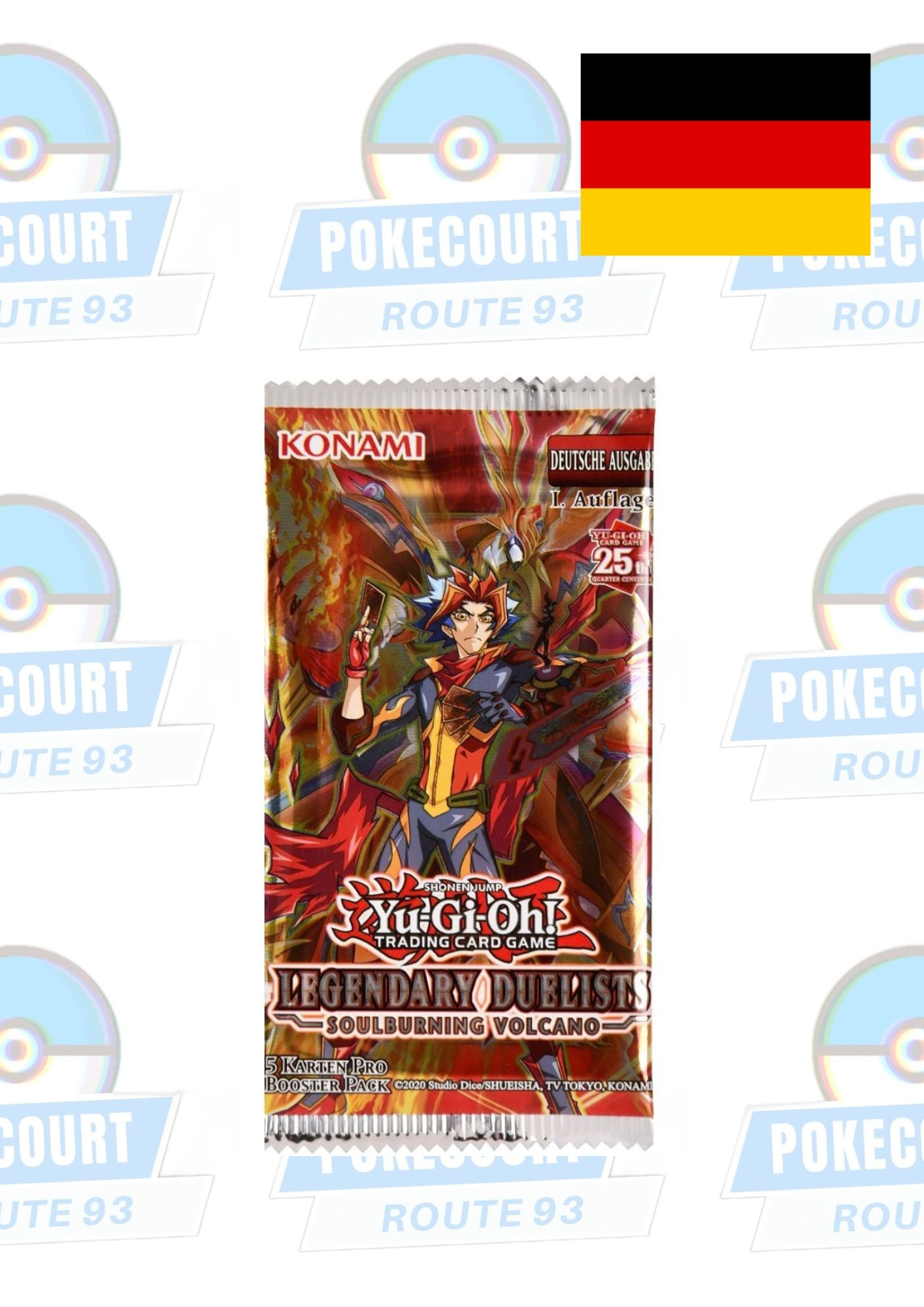 Yu-Gi-Oh! Legendary Duelists Soulburning Volcano (DEU)- Einzelbooster