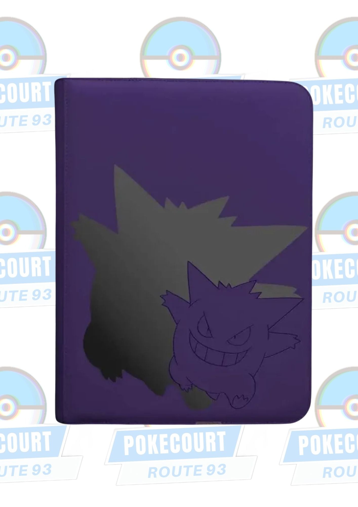 Ultra Ultra Pro Binder - 12-Pocket Zippered PRO-Binder "Pokémon" - Elite Gengar