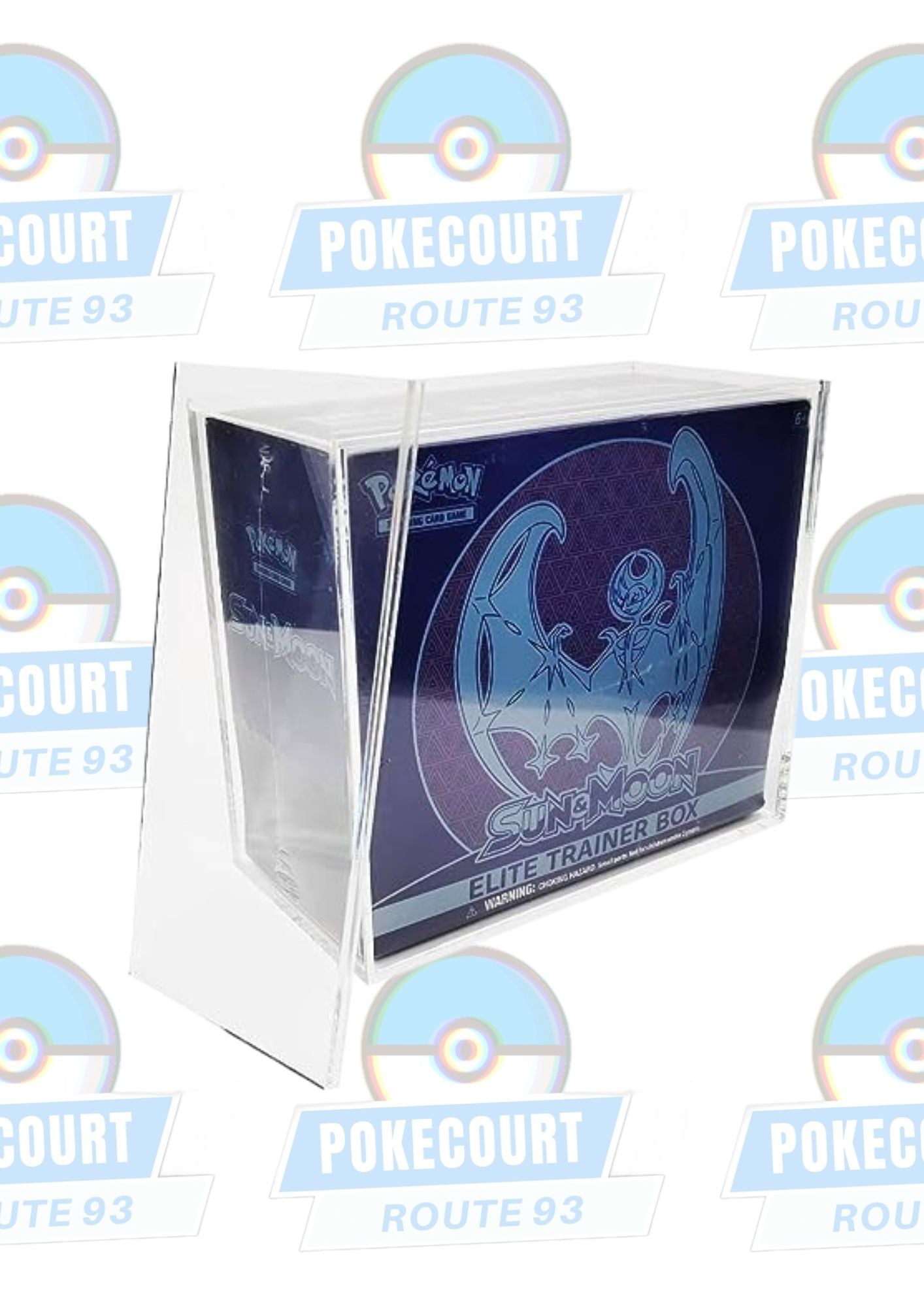 Friki Monkey Acrylic Protector Box for Pokémon Elite Trainer Boxes – Premium ETB Protection