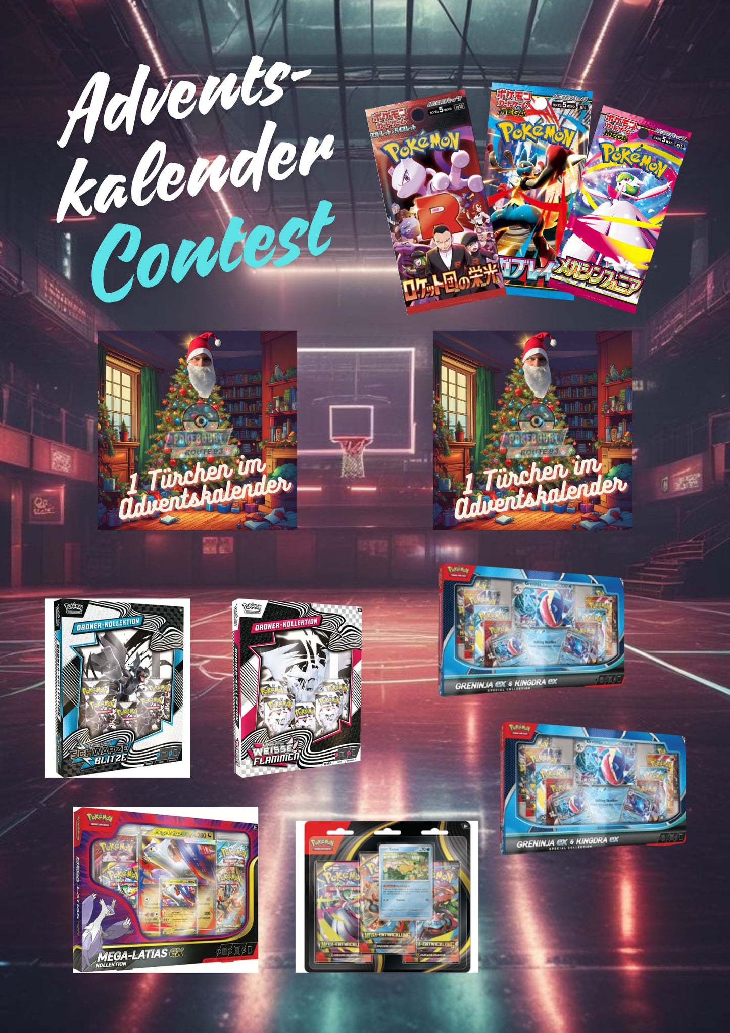 Adventskalender Contest 2025