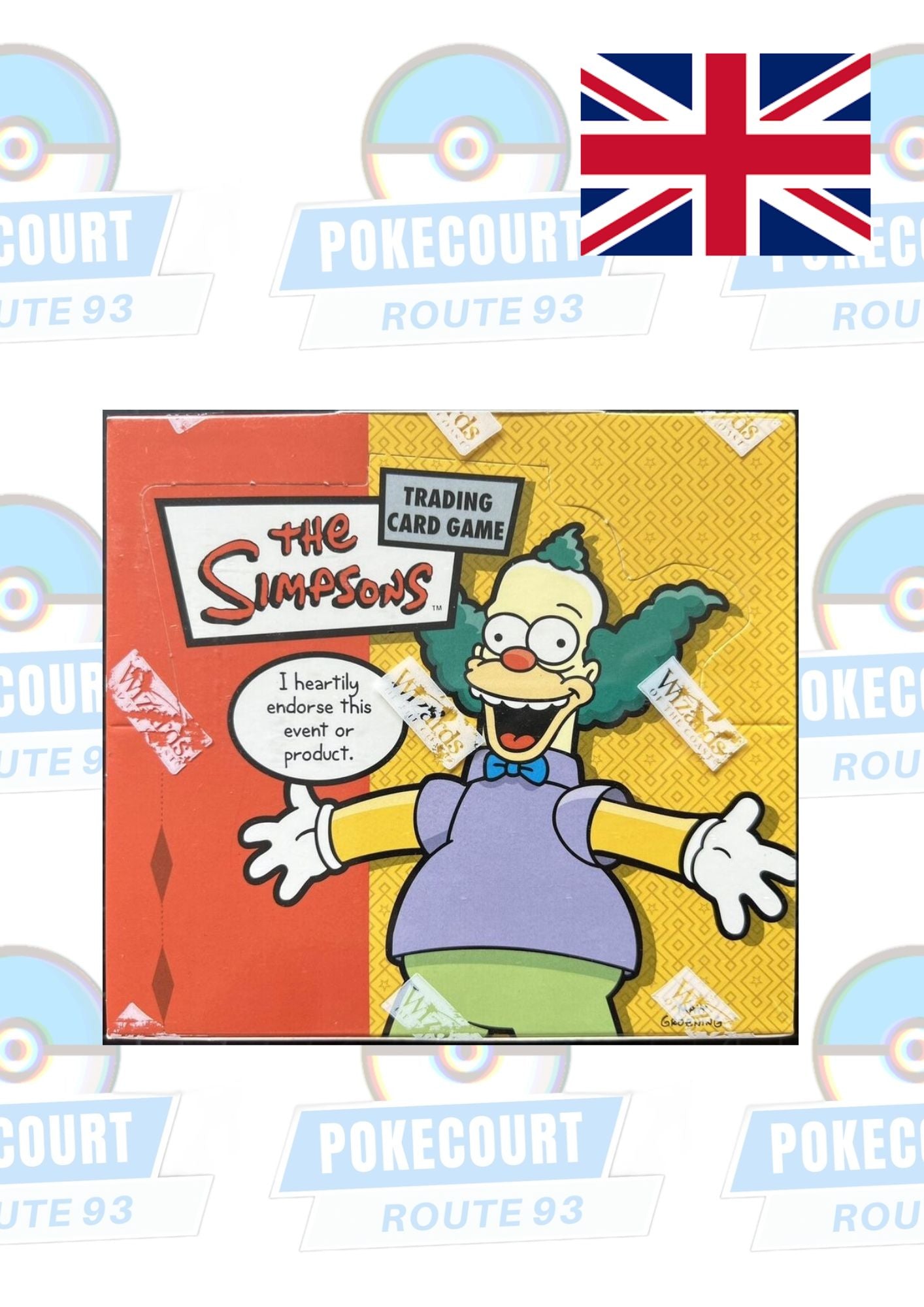 Simpsons Trading Card Game Vintage (2003)