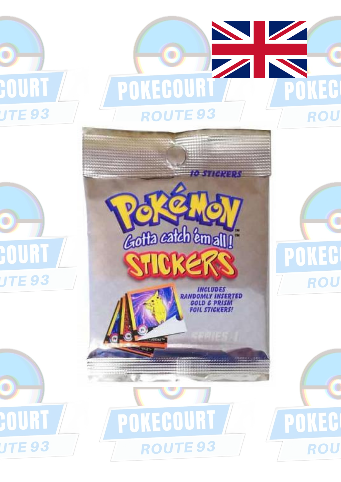 Pokémon Vintage Sticker 1999 (ENG) - Series 1