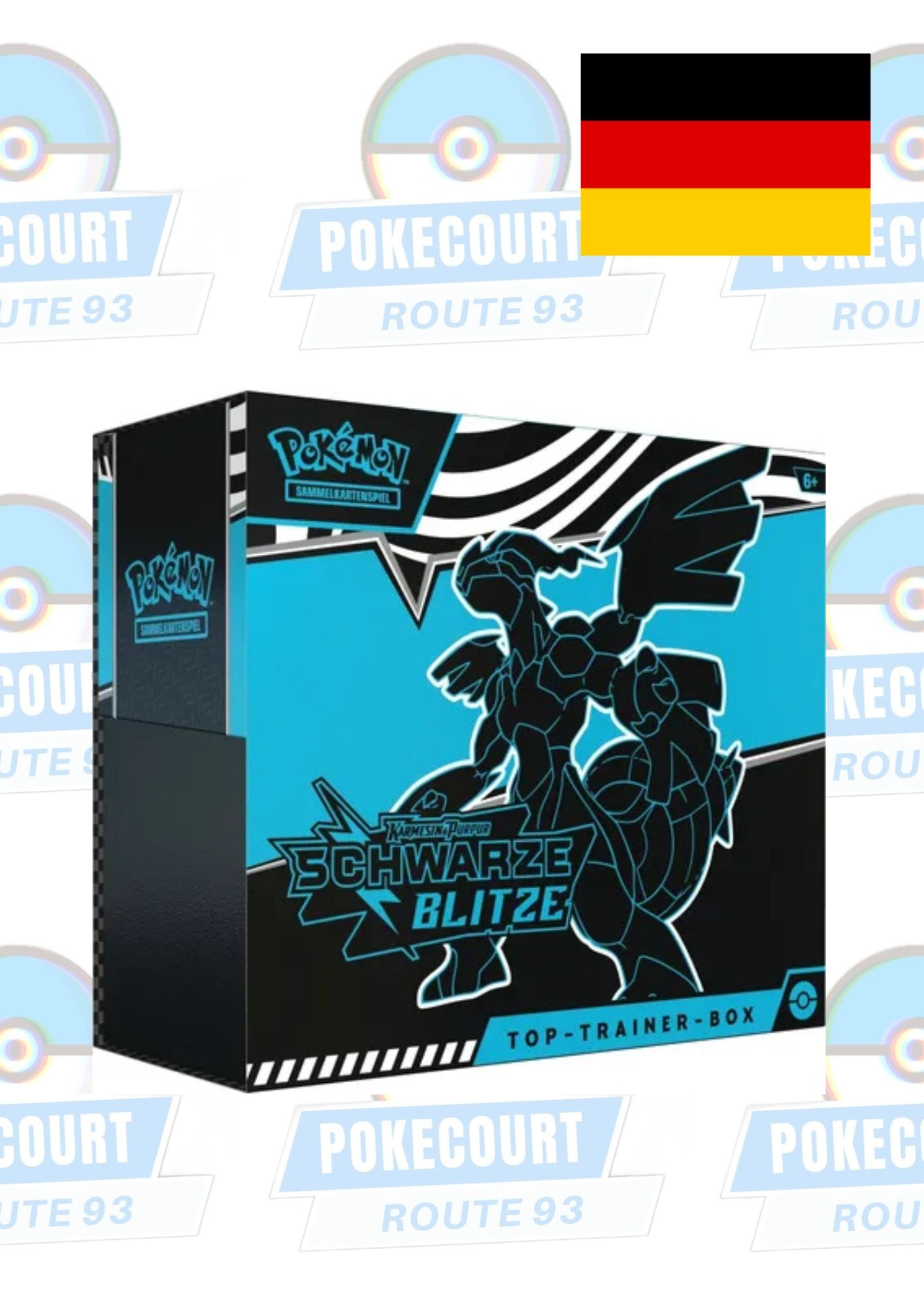 Schwarze Blitze Top Trainer Box (DEU)
