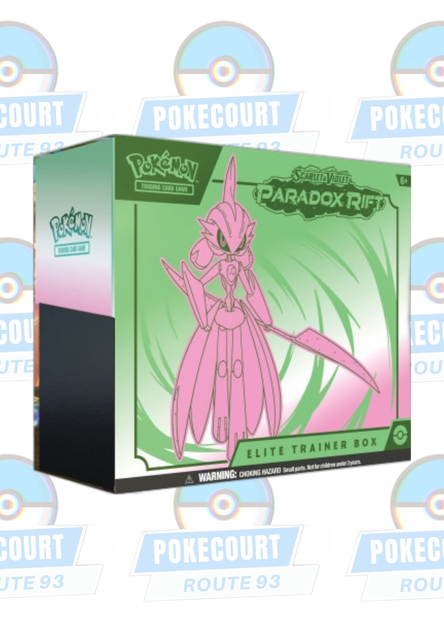 Paradox Rift Elite Trainer Box- Scarlet & Violet (ENG)