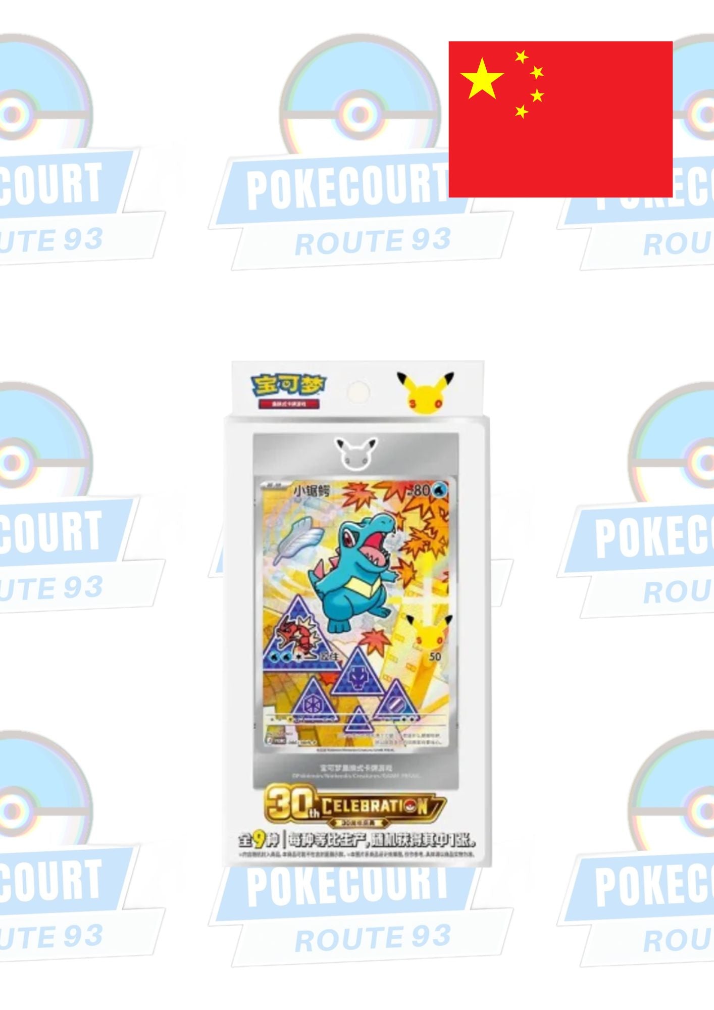 Pokemon 30th Anniversary First Partner Card Set Vol.2 (CHN)