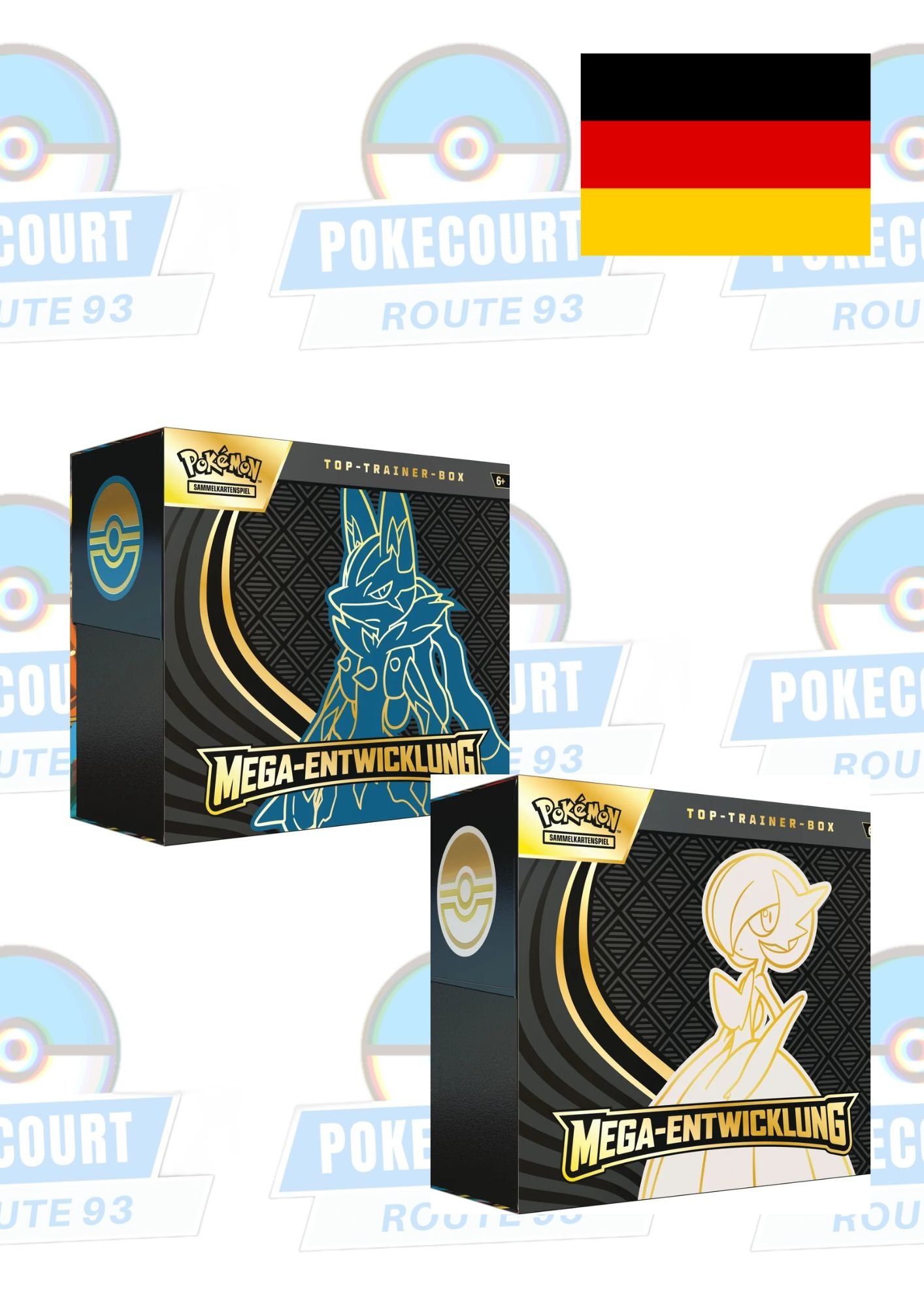 Mega-Entwicklung Top-Trainer-Box (DEU)